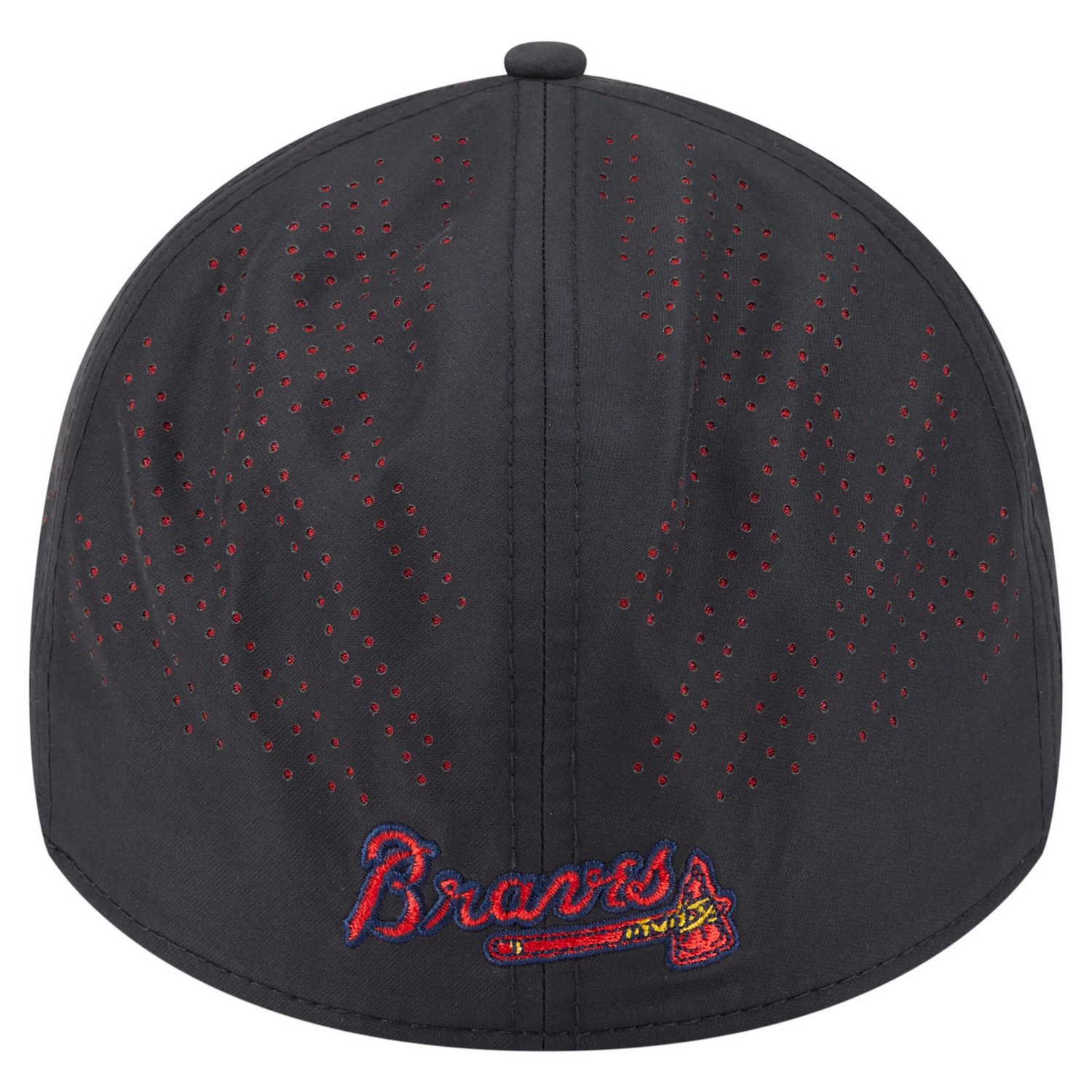 New Era Atlanta Braves Night 39THIRTY Flex Hat - view number 4