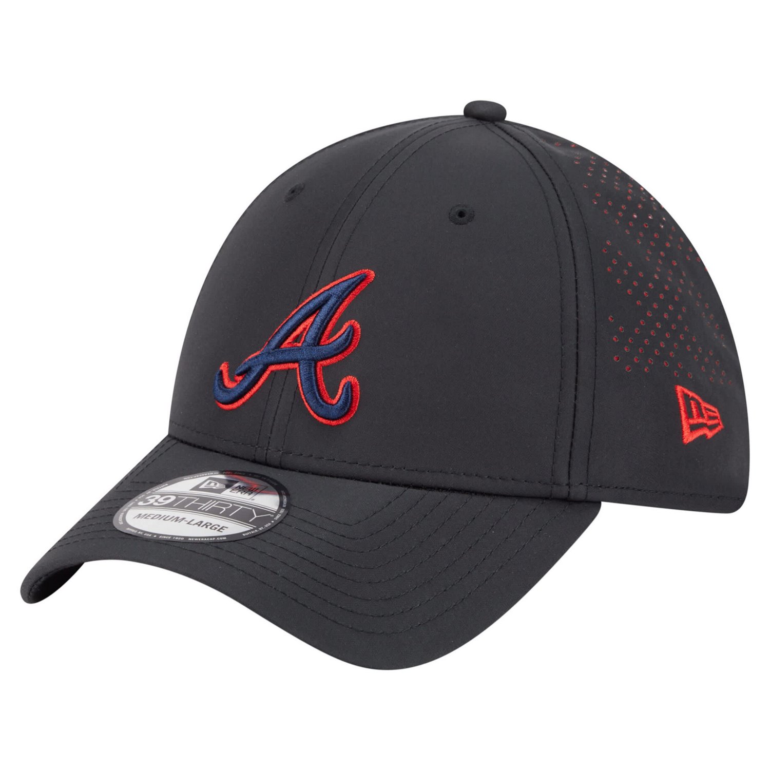 New Era Atlanta Braves Night 39THIRTY Flex Hat