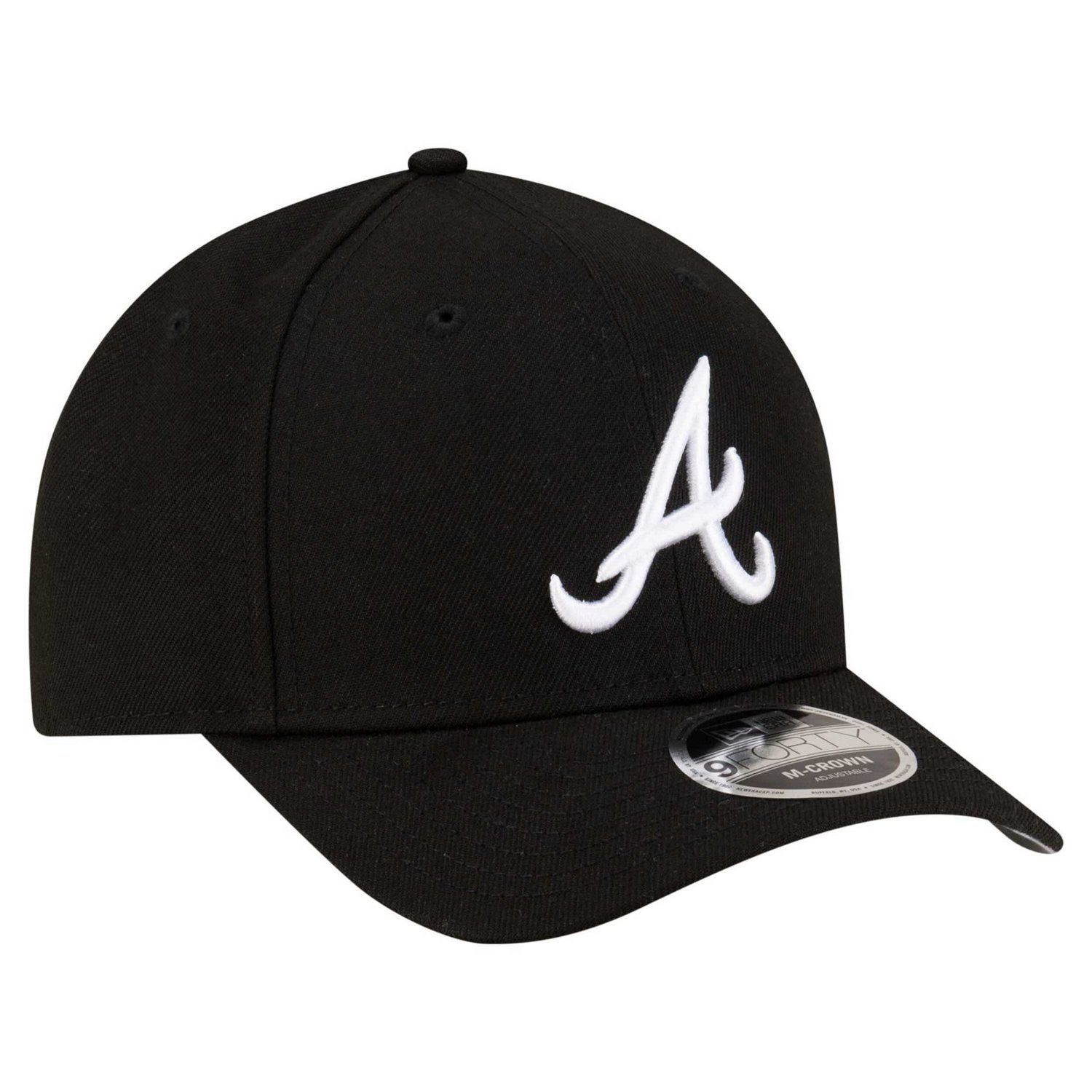 New Era Atlanta Braves Player Replica 9FORTY Adjustable Hat - view number 3