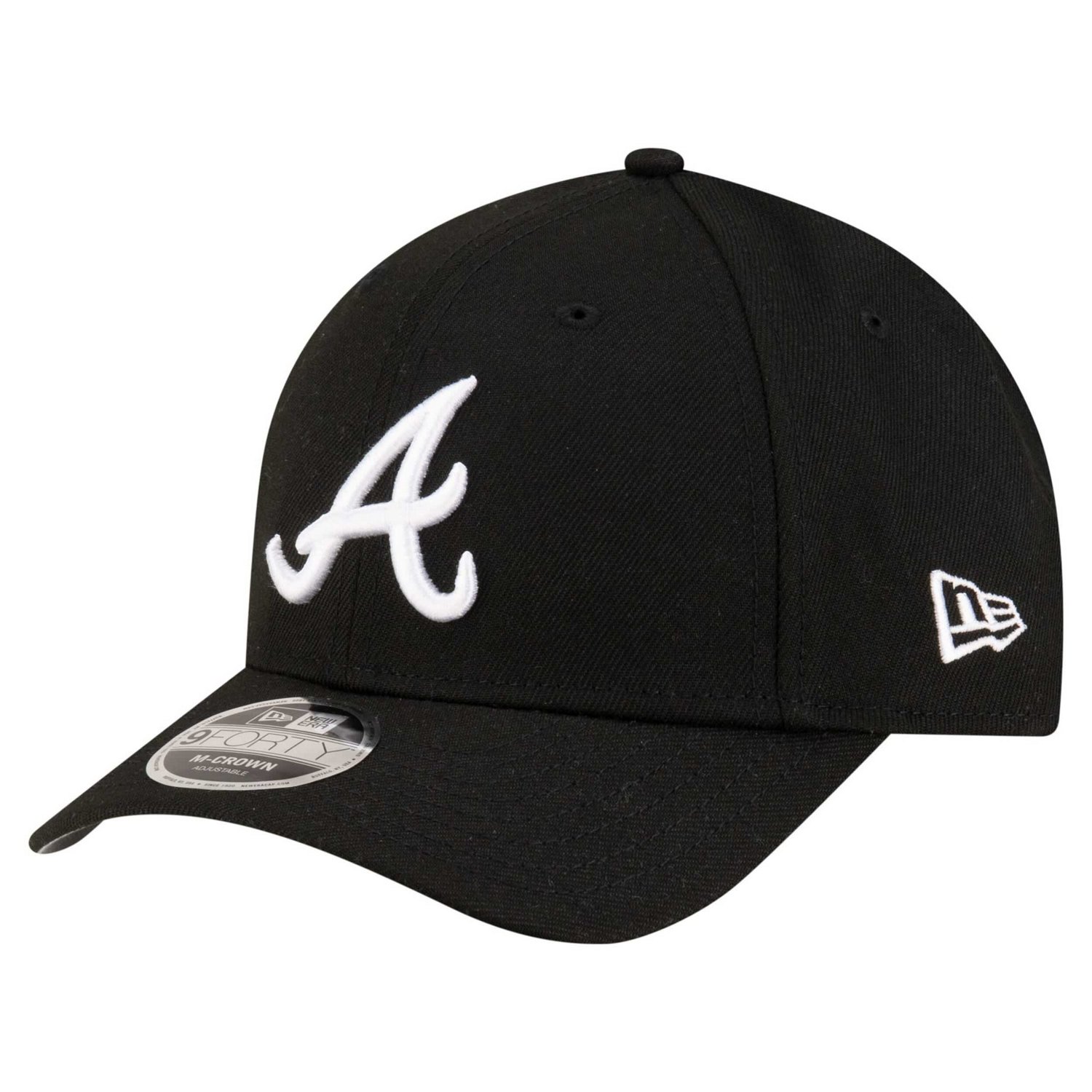 New Era Atlanta Braves Player Replica 9FORTY Adjustable Hat