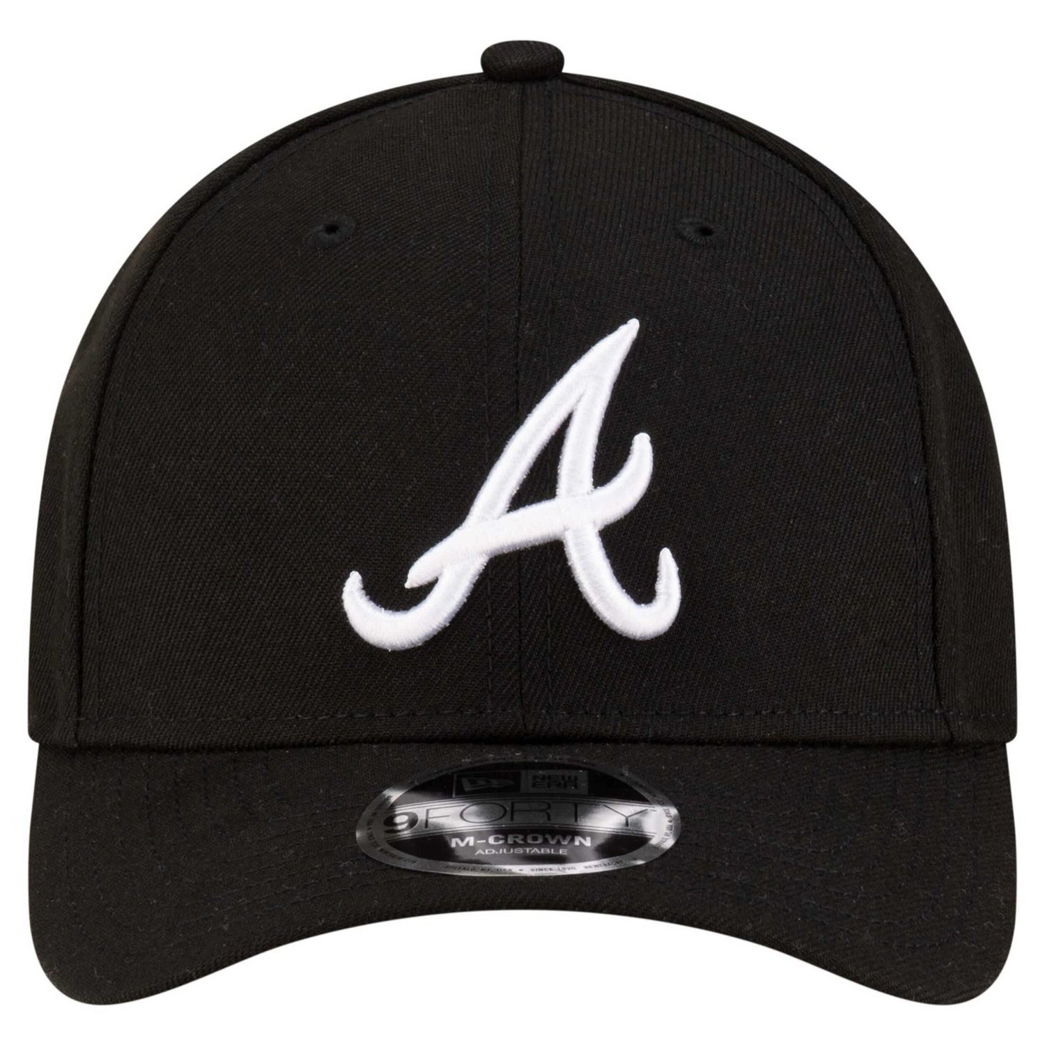 New Era Atlanta Braves Player Replica 9FORTY Adjustable Hat - view number 2