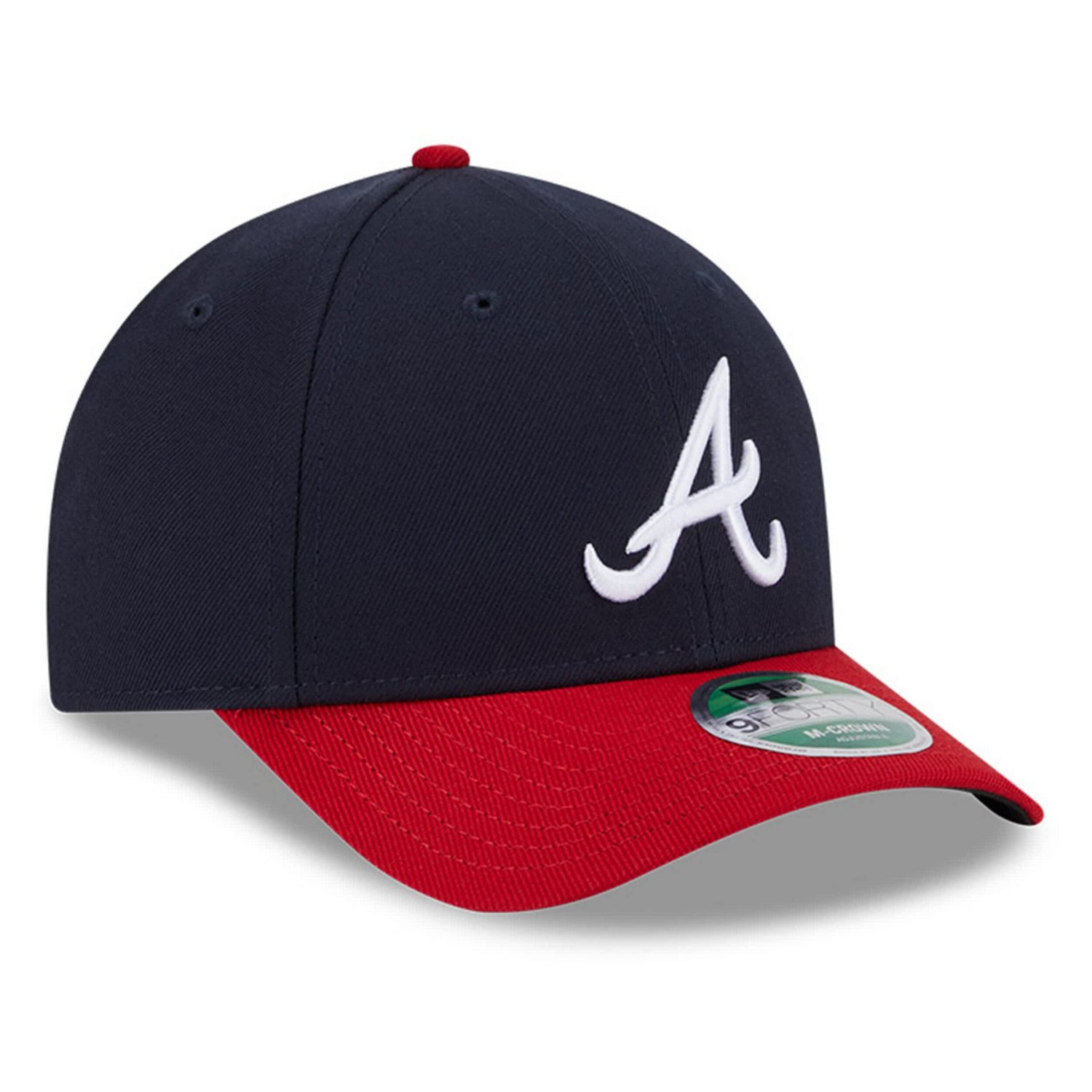 New Era Atlanta Braves Player Replica 9FORTY Adjustable Hat