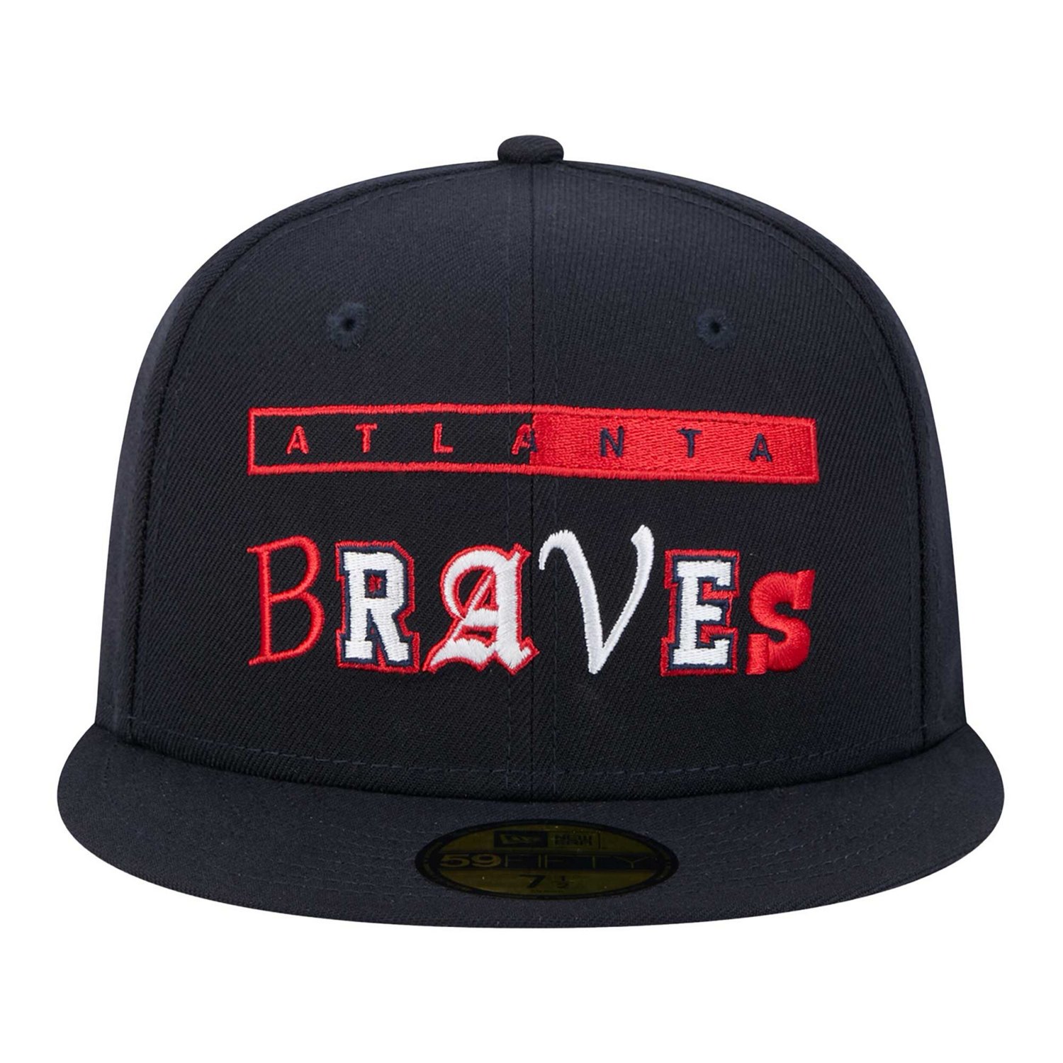 New Era Atlanta Braves Ransom 59FIFTY Fitted Hat                                                                                 - view number 2