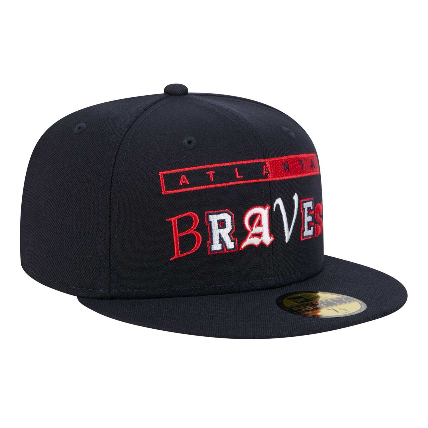 New Era Atlanta Braves Ransom 59FIFTY Fitted Hat                                                                                 - view number 3