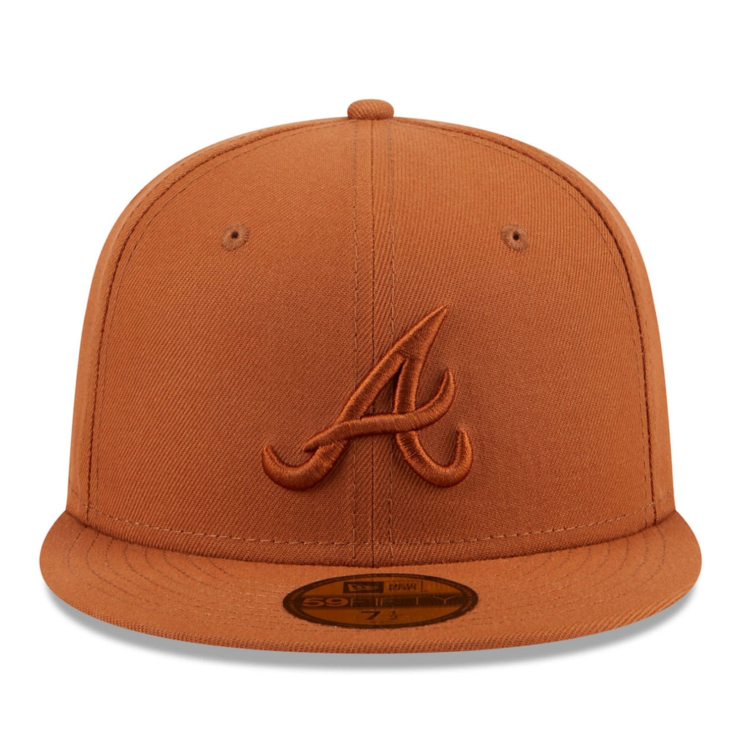 New Era Atlanta Braves Spring Color 59FIFTY Fitted Hat - view number 2