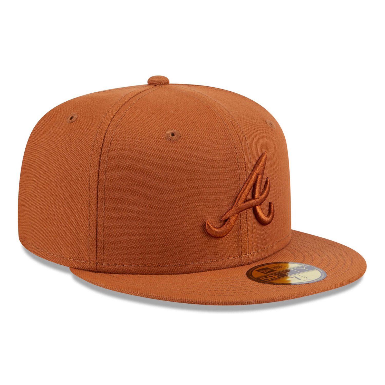New Era Atlanta Braves Spring Color 59FIFTY Fitted Hat - view number 3