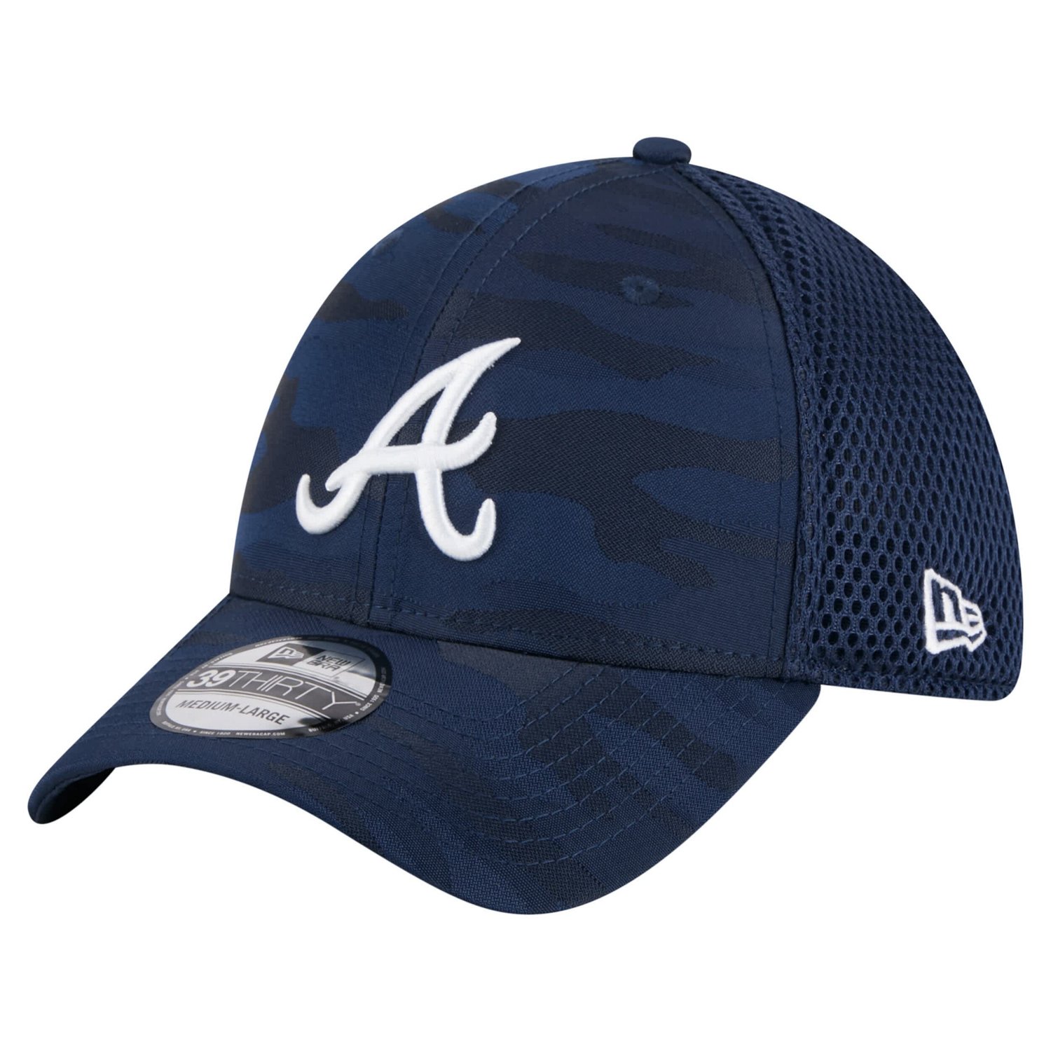 New Era Atlanta Braves Subtle Camo 39THIRTY Flex Hat