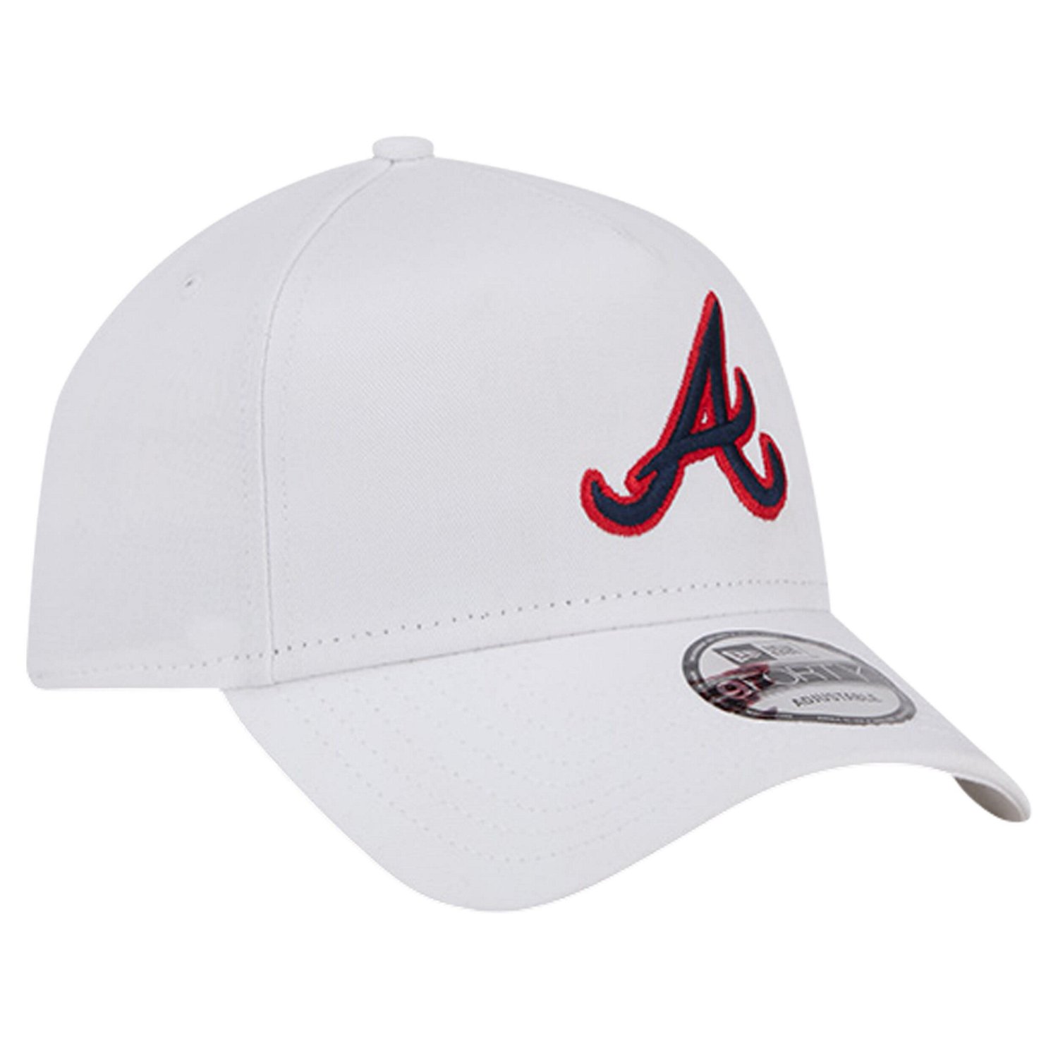 New Era Atlanta Braves TC A-Frame 9FORTY Adjustable Hat - view number 3