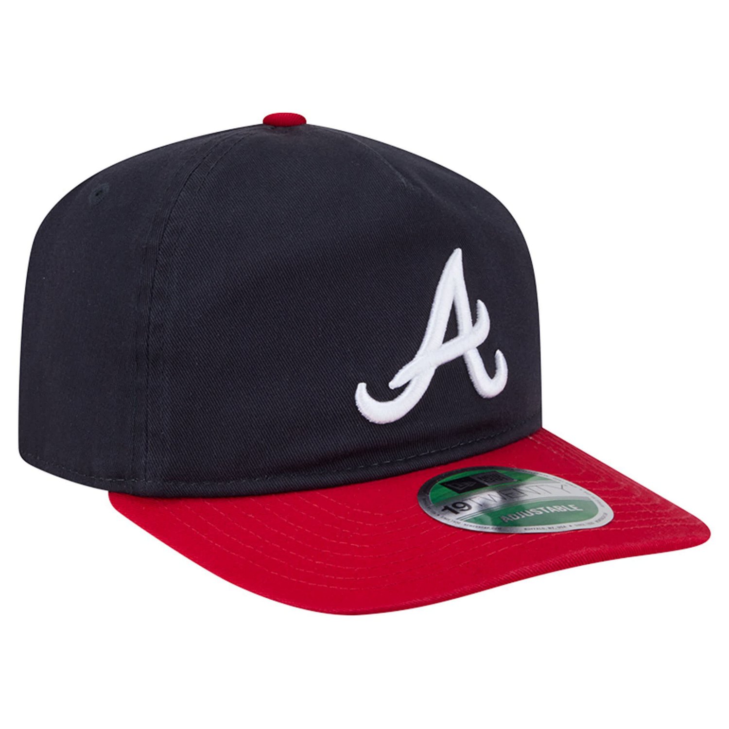 New Era Atlanta Braves Team 19TWENTY Adjustable Hat - view number 3