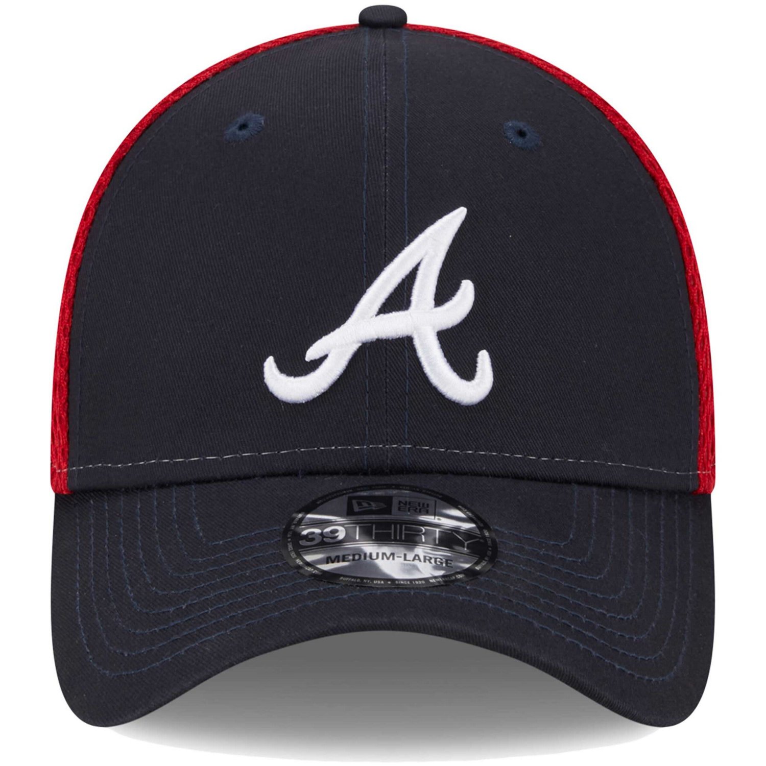 New Era Atlanta Braves Team Neo 39THIRTY Flex Hat - view number 2