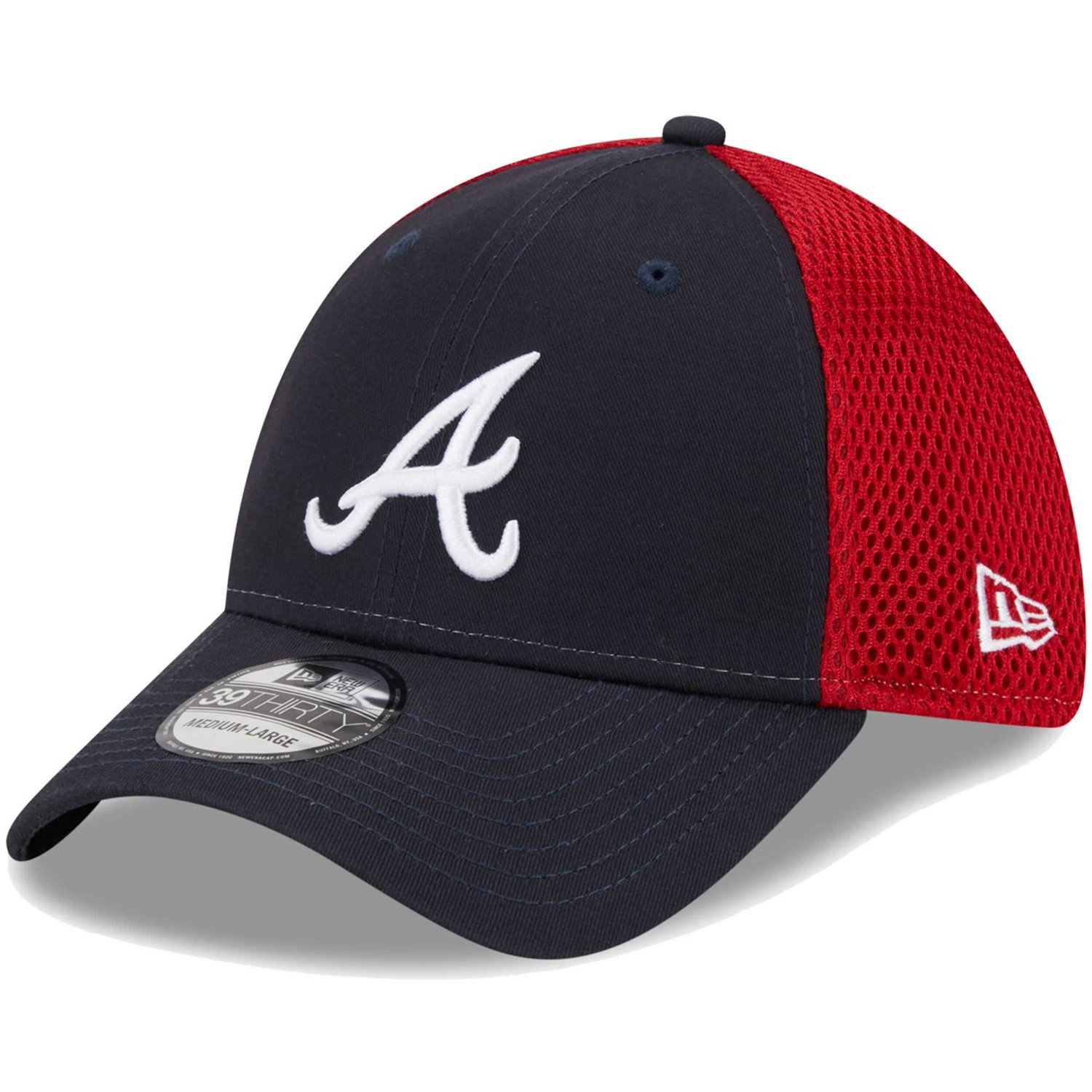New Era Atlanta Braves Team Neo 39THIRTY Flex Hat