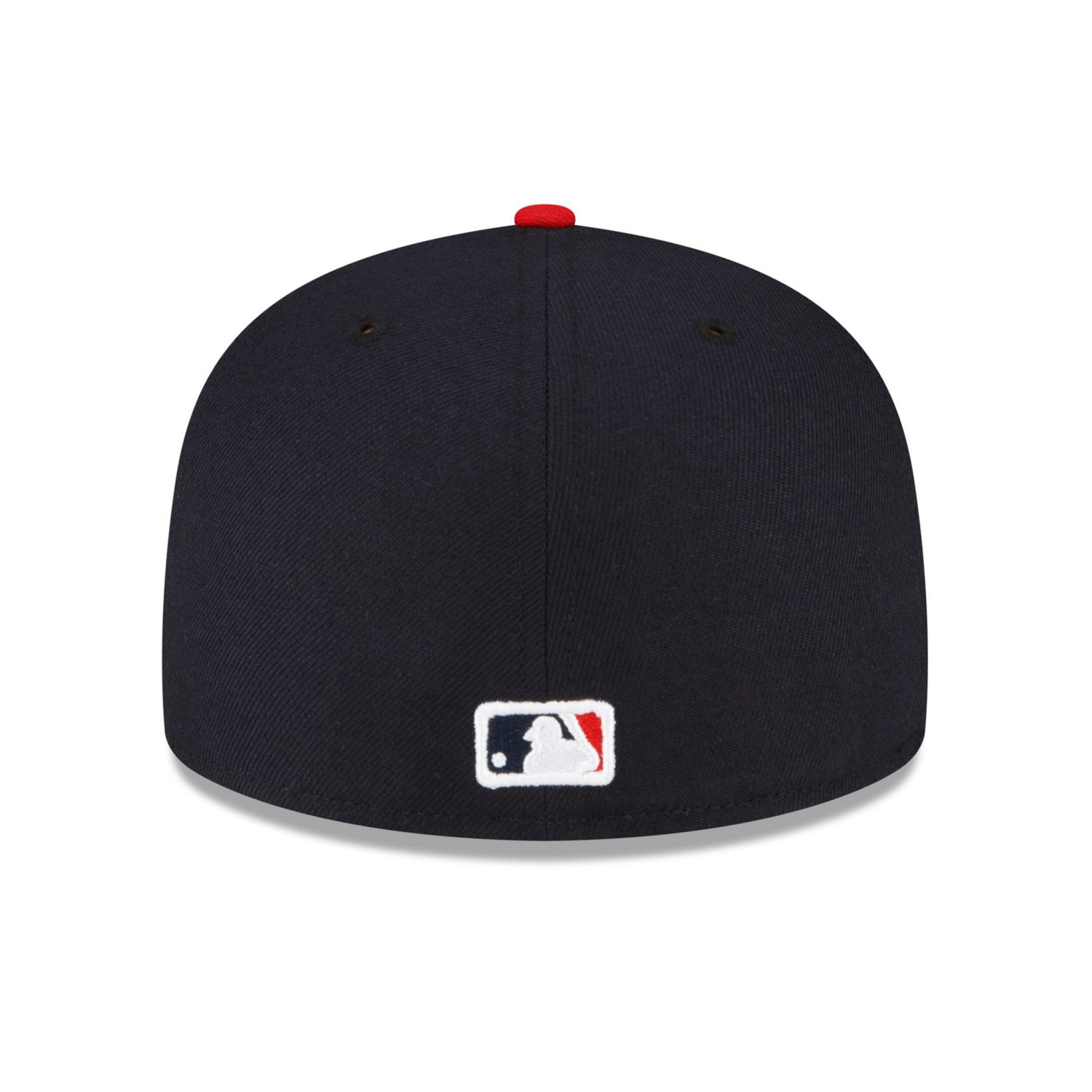 New Era Atlanta Braves Throwback Authentic Collection 59FIFTY Fitted Hat - view number 4