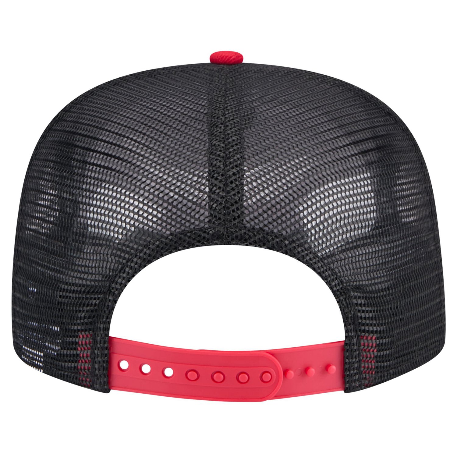 New Era Atlanta Braves Throwback Meshback Golfer Hat - view number 4