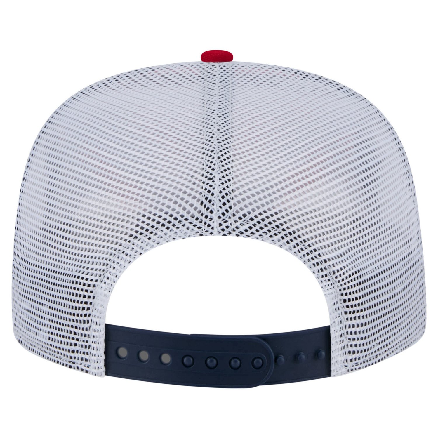 New Era Atlanta Braves Tie-Dye Golfer Trucker Adjustable Hat - view number 4