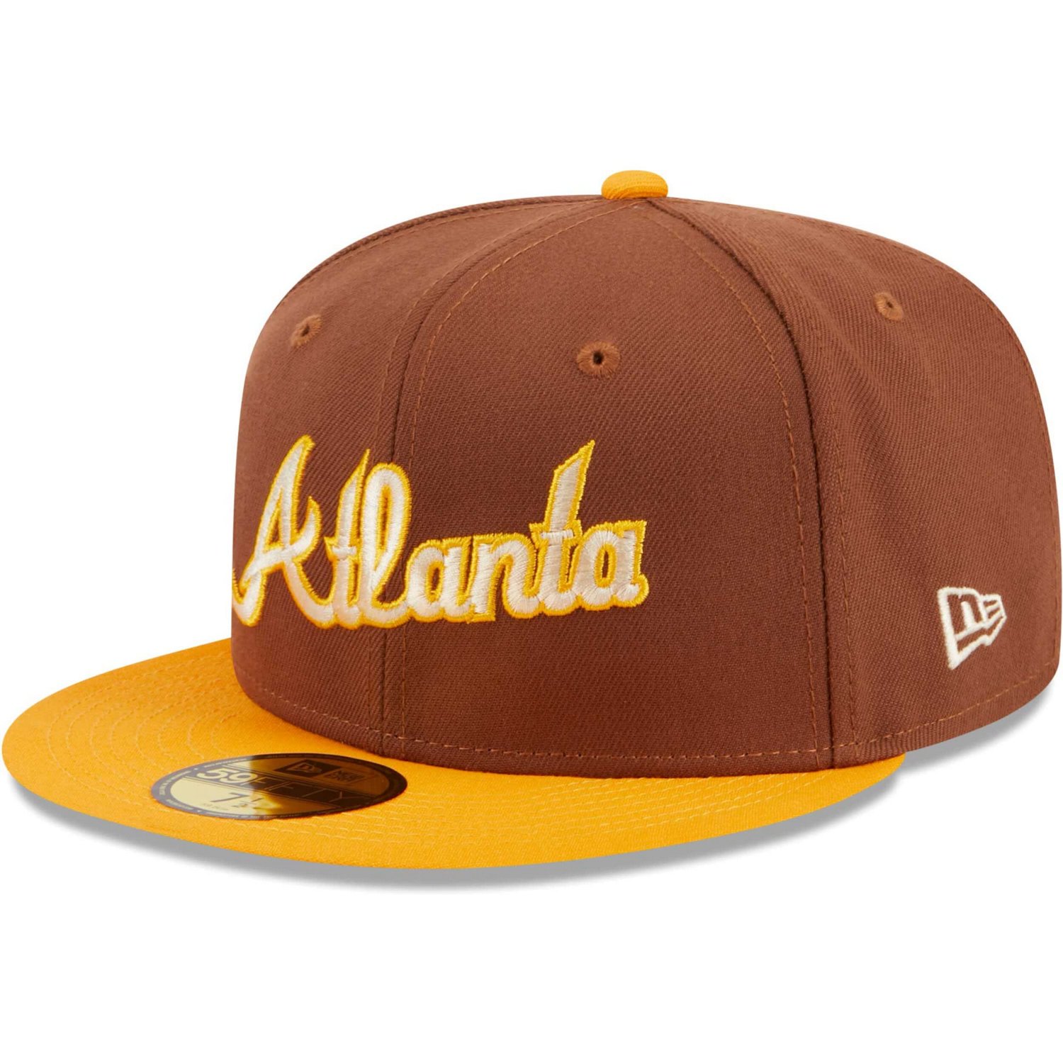 New Era Atlanta Braves Tiramisu 59FIFTY Fitted Hat                                                                               - view number 3