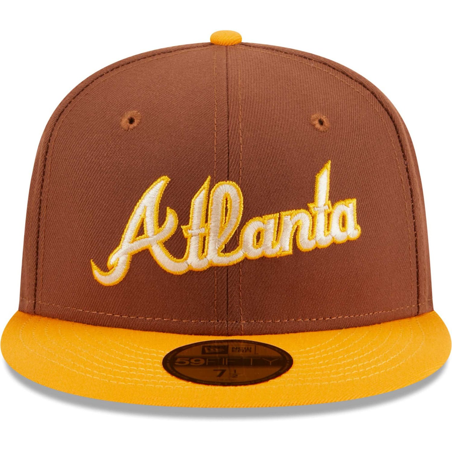 New Era Atlanta Braves Tiramisu 59FIFTY Fitted Hat                                                                               - view number 2
