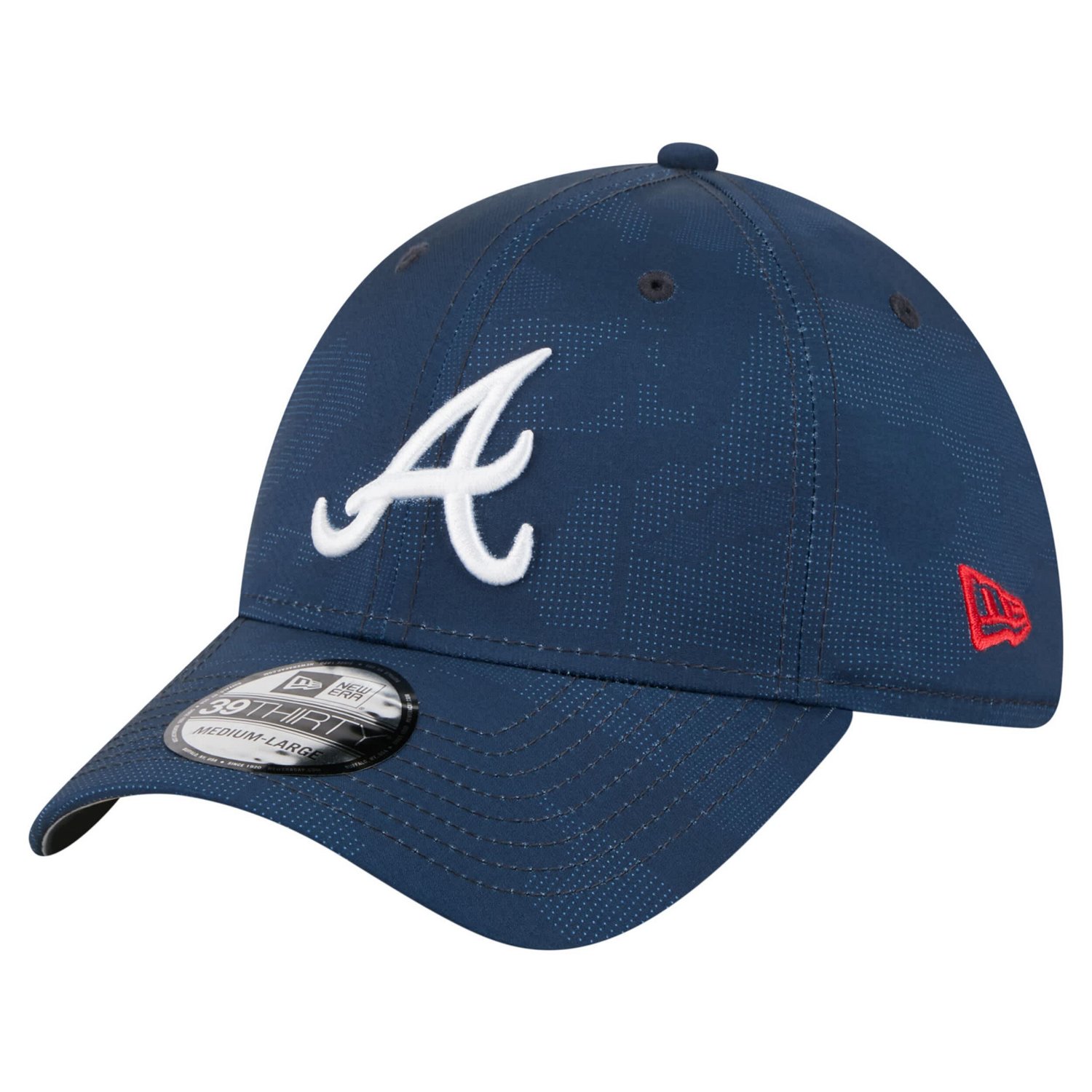 New Era Atlanta Braves Tonal Camo 39THIRTY Flex Hat - view number 1
