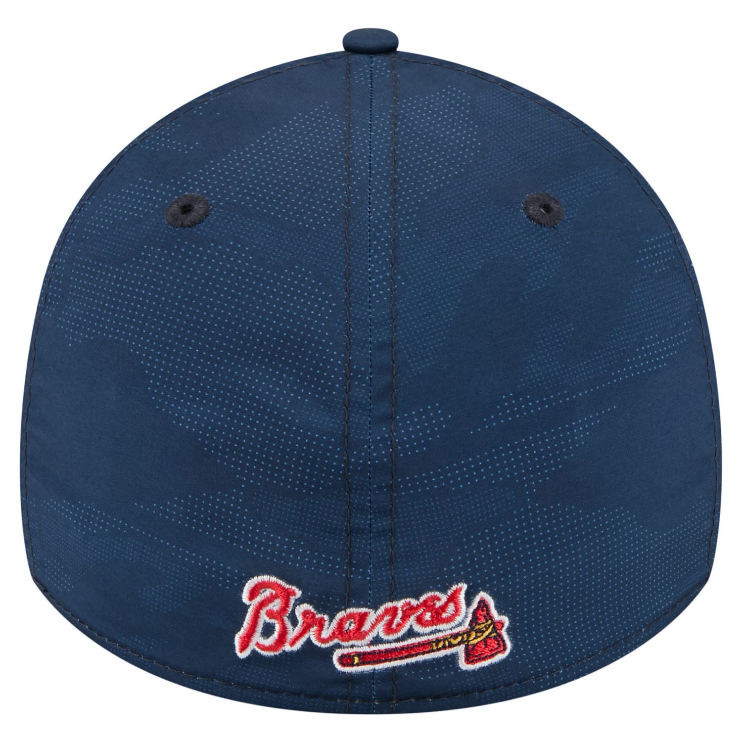 New Era Atlanta Braves Tonal Camo 39THIRTY Flex Hat - view number 4