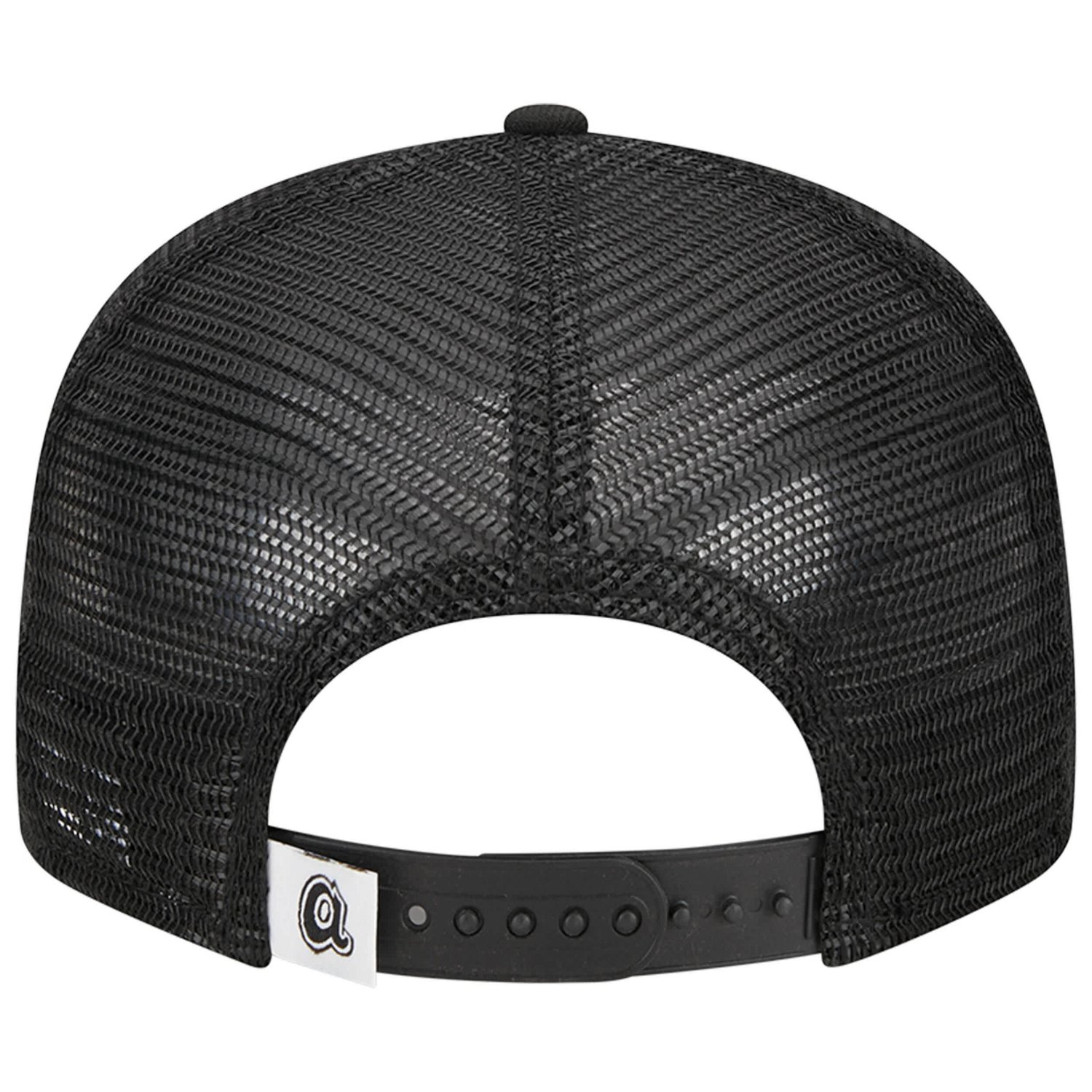 New Era Atlanta Braves Trucker 9FIFTY Snapback Hat - view number 4