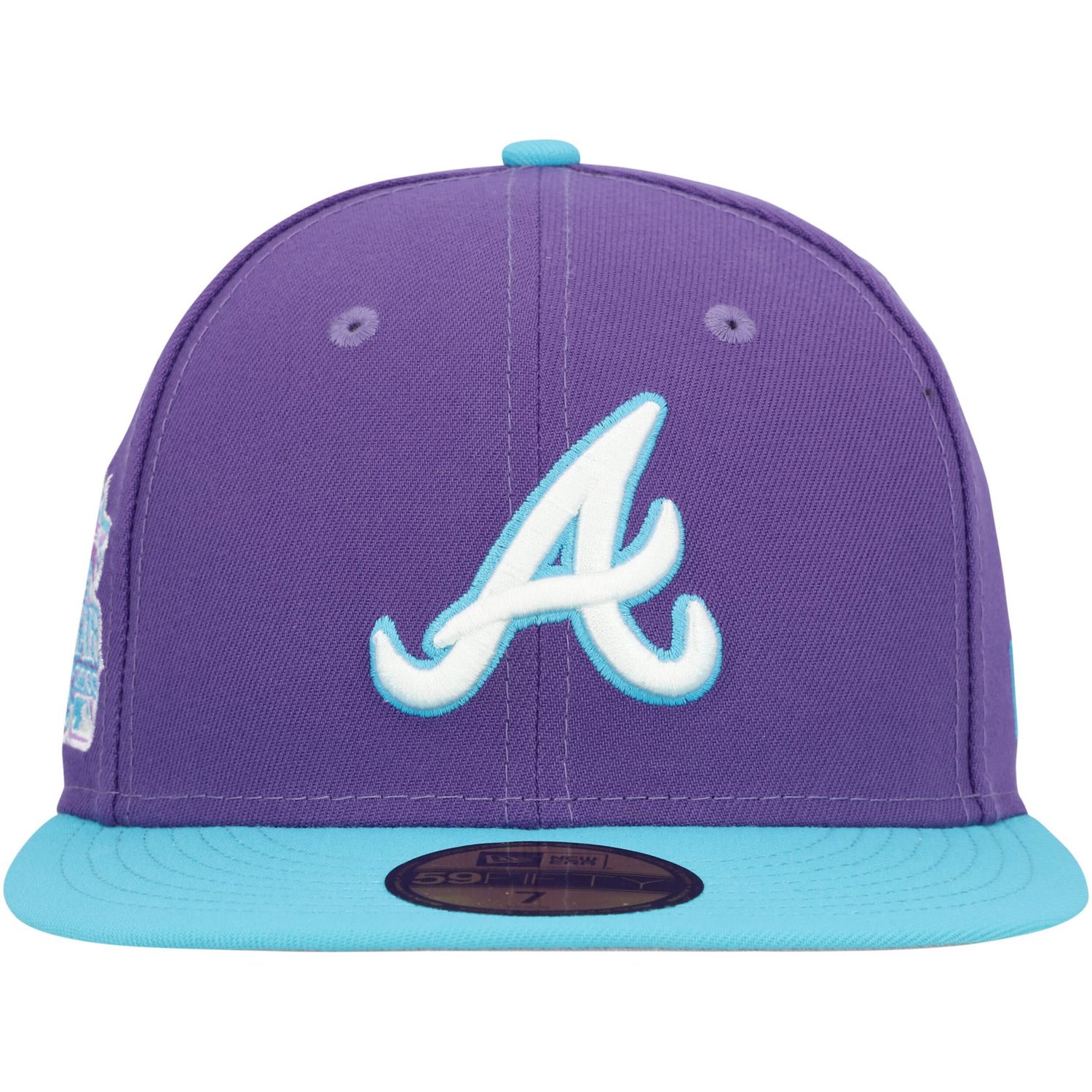 New Era Atlanta Braves Vice 59FIFTY Fitted Hat                                                                                   - view number 2