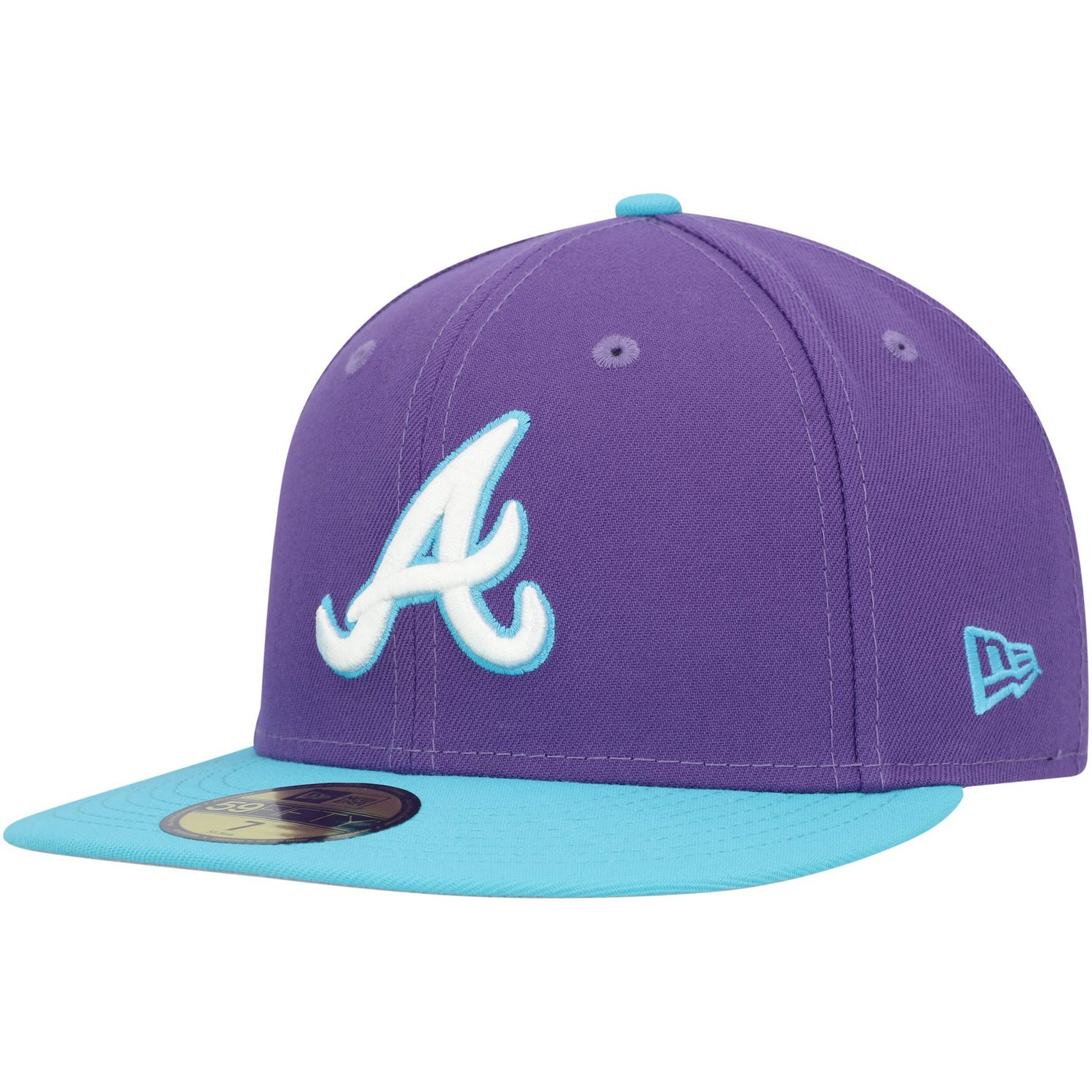 New Era Atlanta Braves Vice 59FIFTY Fitted Hat                                                                                   - view number 3