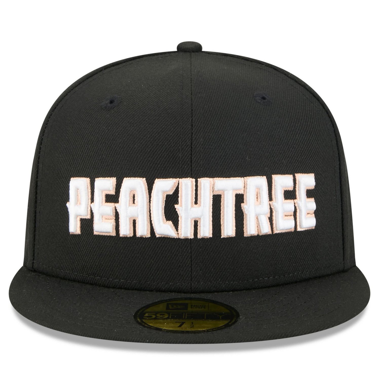 New Era Atlanta Hawks 2025 26 City Edition 59FIFTY Fitted Hat - view number 2