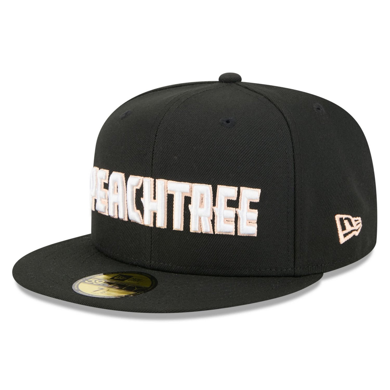 New Era Atlanta Hawks 2025 26 City Edition 59FIFTY Fitted Hat - view number 3