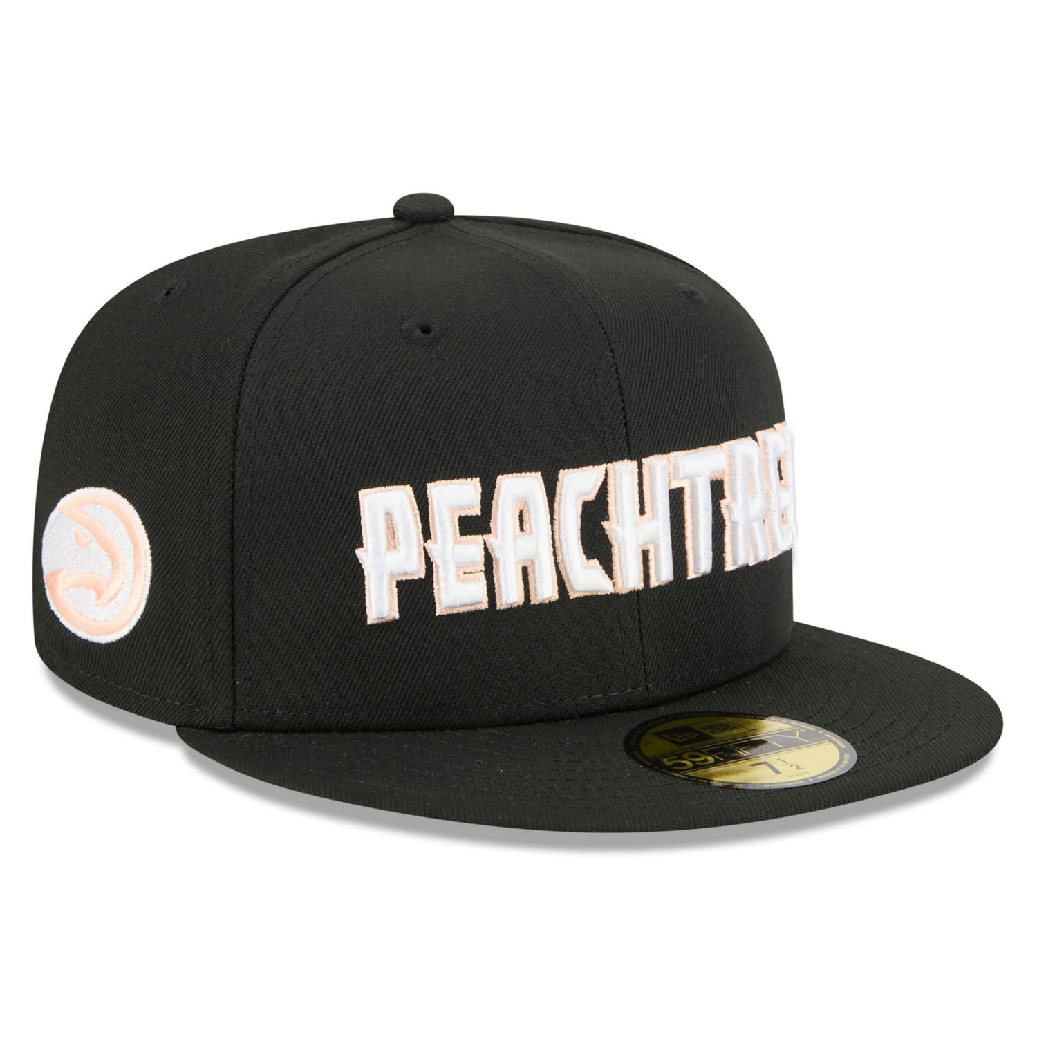 New Era Atlanta Hawks 2025 26 City Edition 59FIFTY Fitted Hat