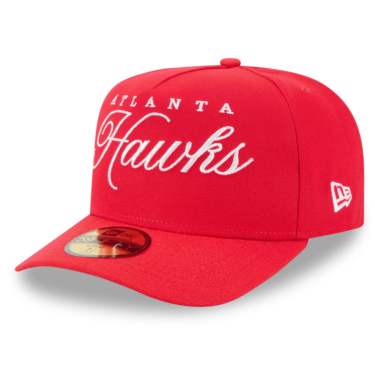 【US限定】New Era 59FIFTY NBA Atlanta Hawks Draft2022 Atlanta Hawks 2023 NBA DRAFT Red Fitted Hat by New Era