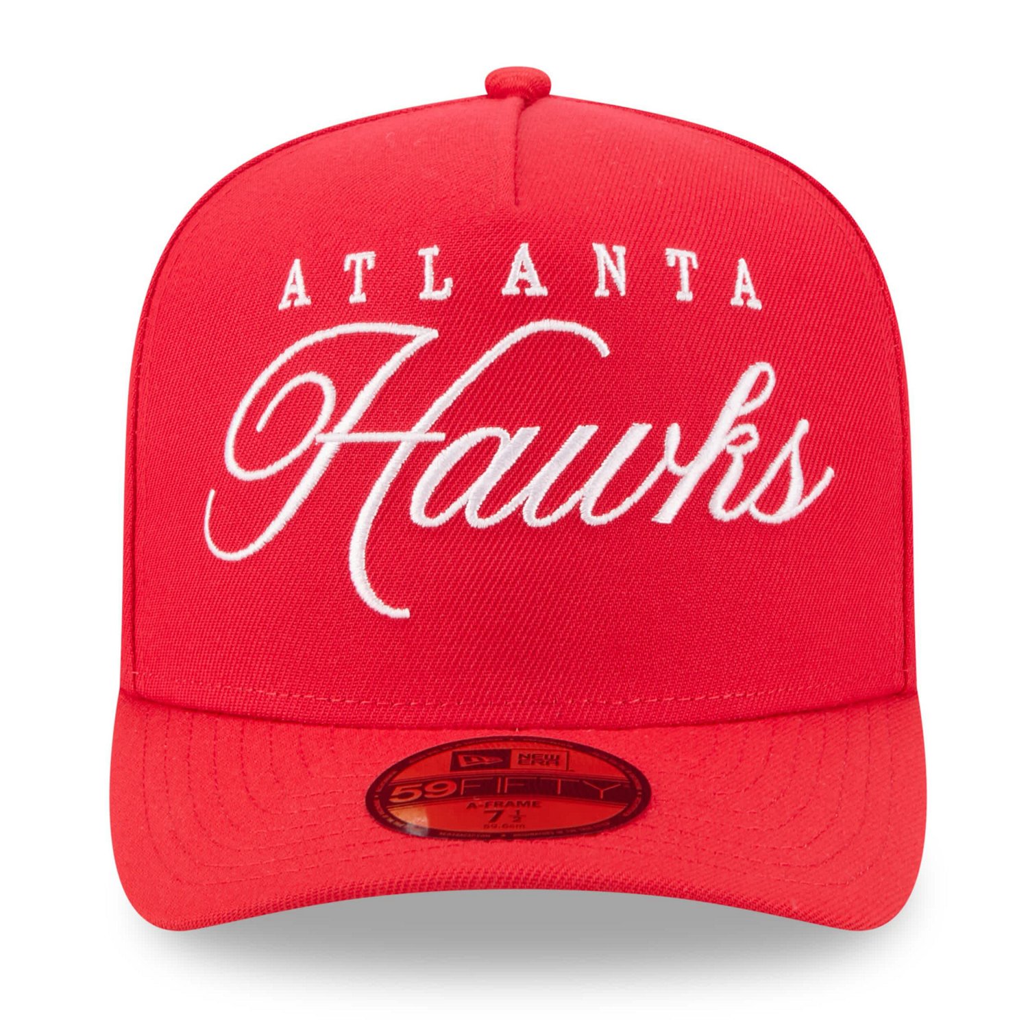 New Era Atlanta Hawks 2025 NBA Draft A-Frame 59FIFTY Fitted Hat - view number 2
