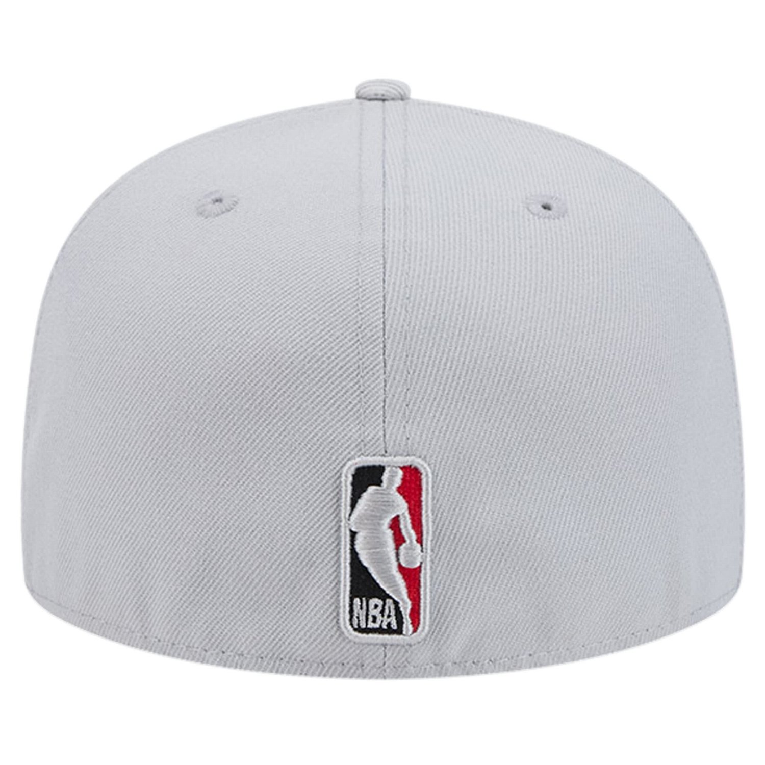 New Era Atlanta Hawks Active Color Camo Visor 59FIFTY Fitted Hat                                                                 - view number 4