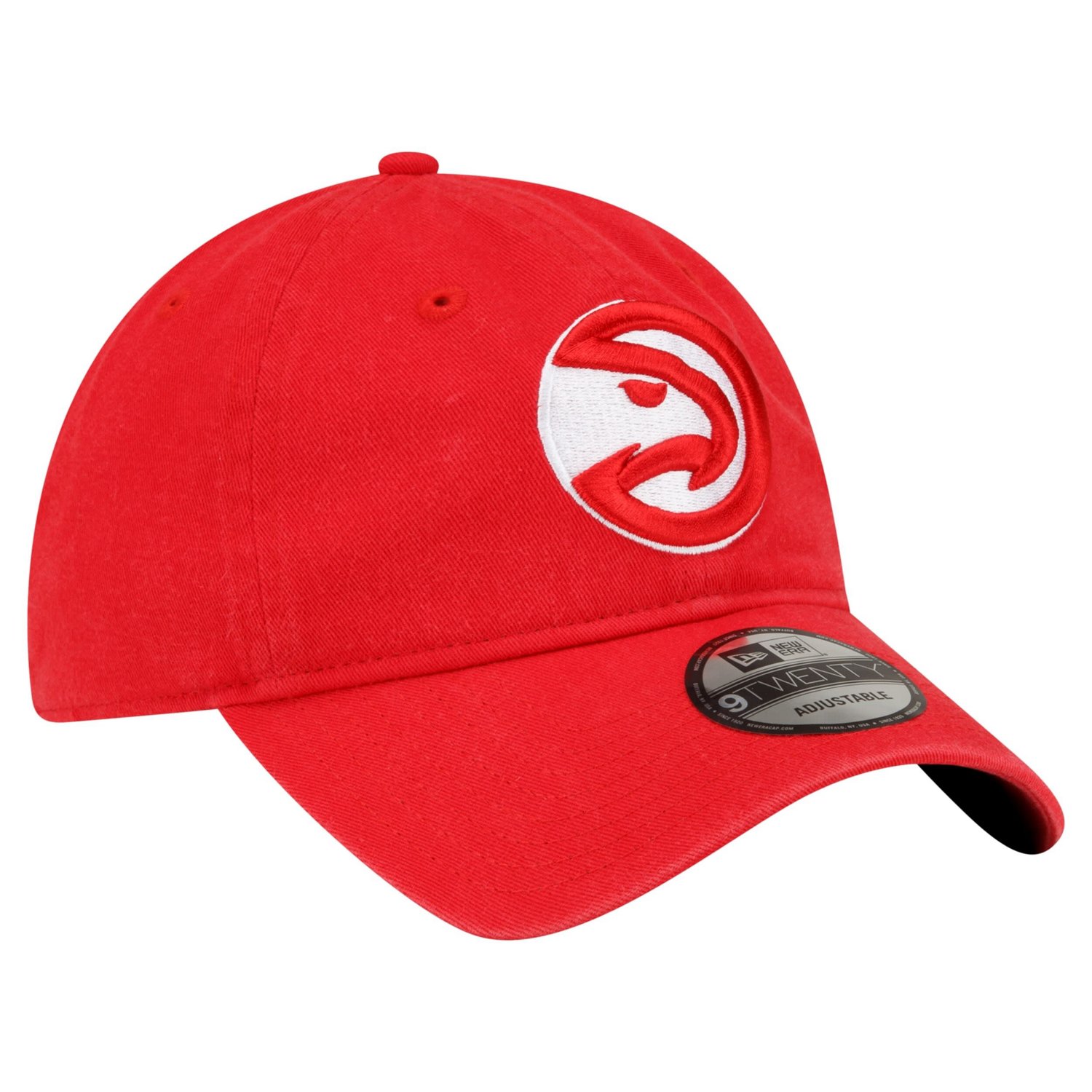 New Era Atlanta Hawks Team 20 9TWENTY Adjustable Hat                                                                             - view number 3