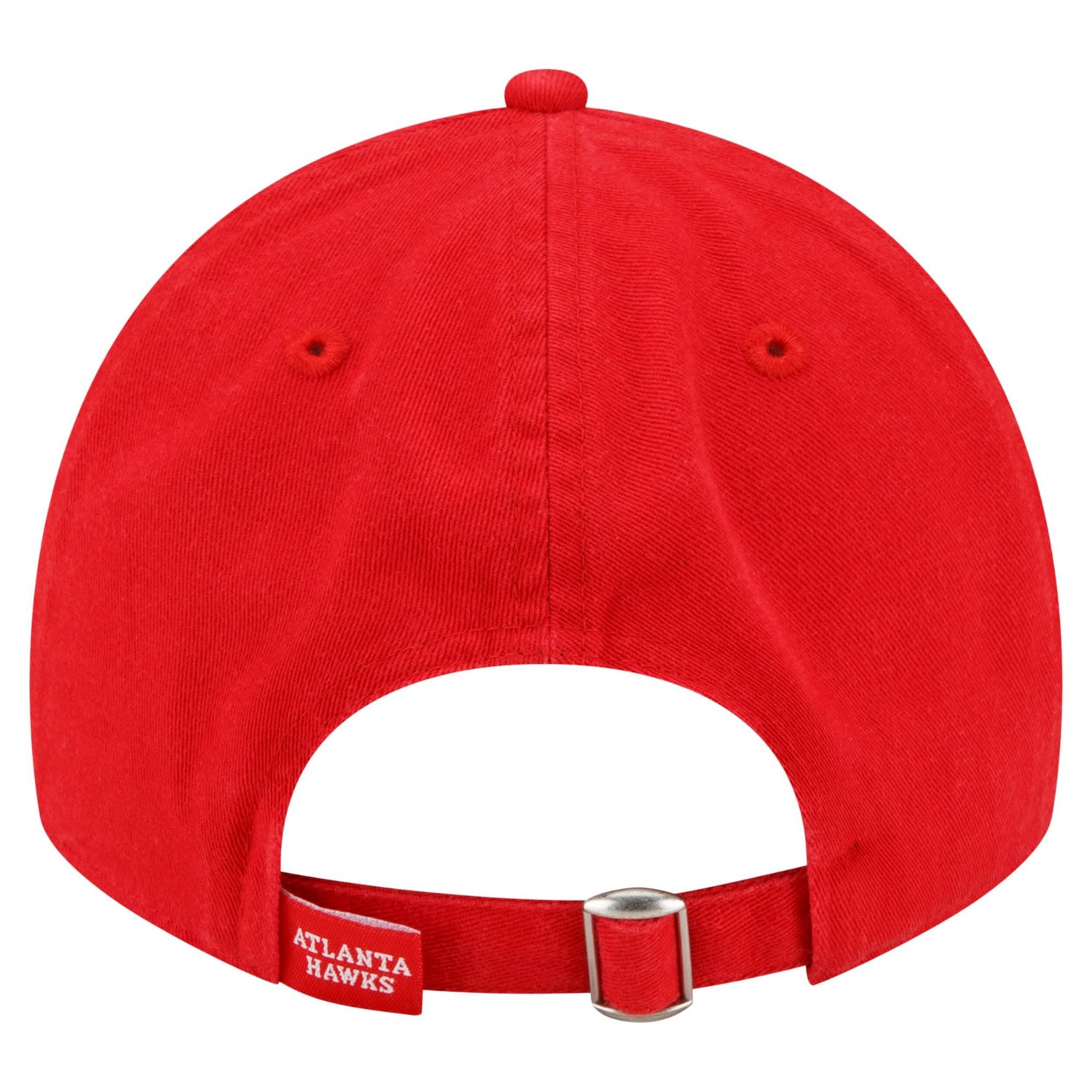 New Era Atlanta Hawks Team 20 9TWENTY Adjustable Hat                                                                             - view number 4