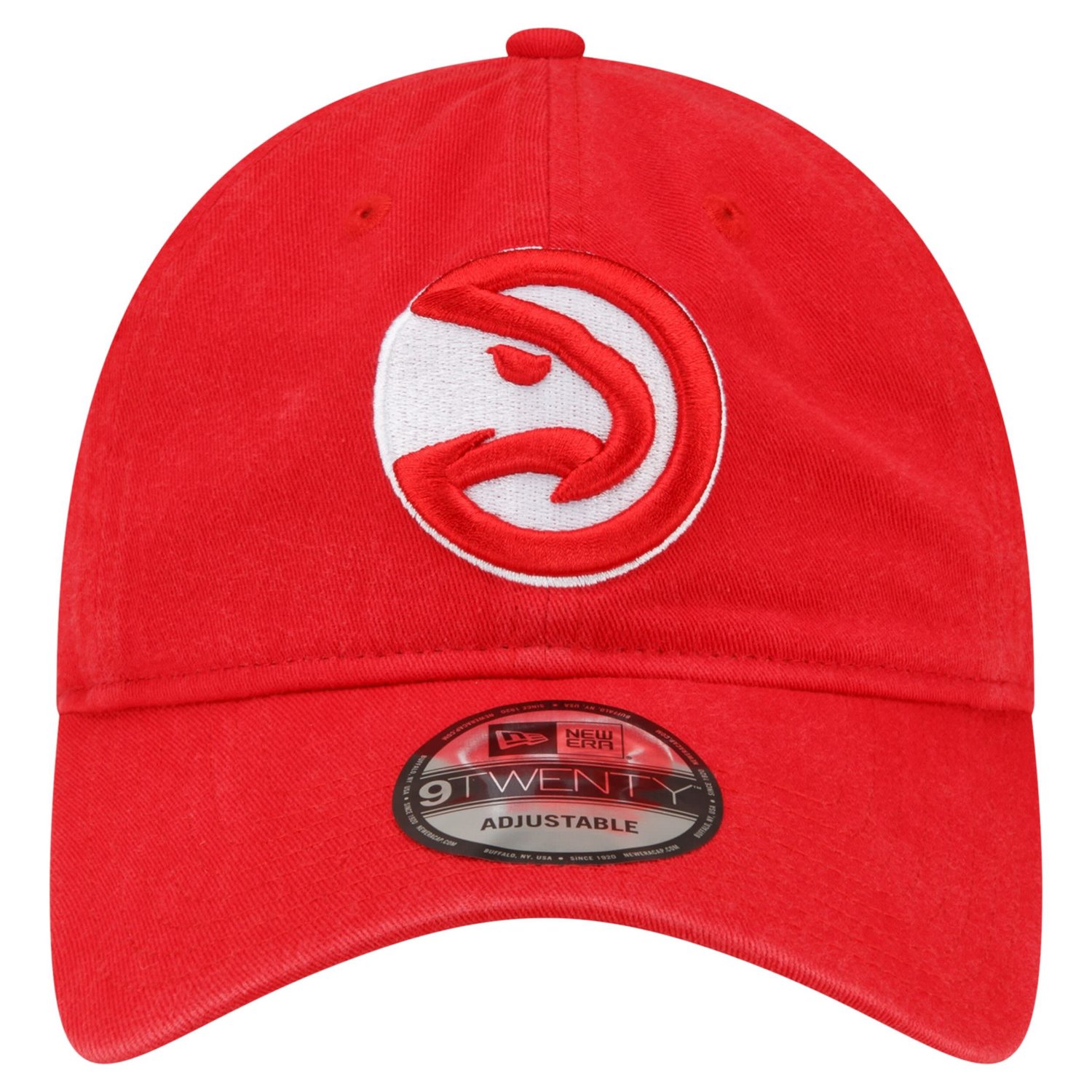New Era Atlanta Hawks Team 20 9TWENTY Adjustable Hat                                                                             - view number 2