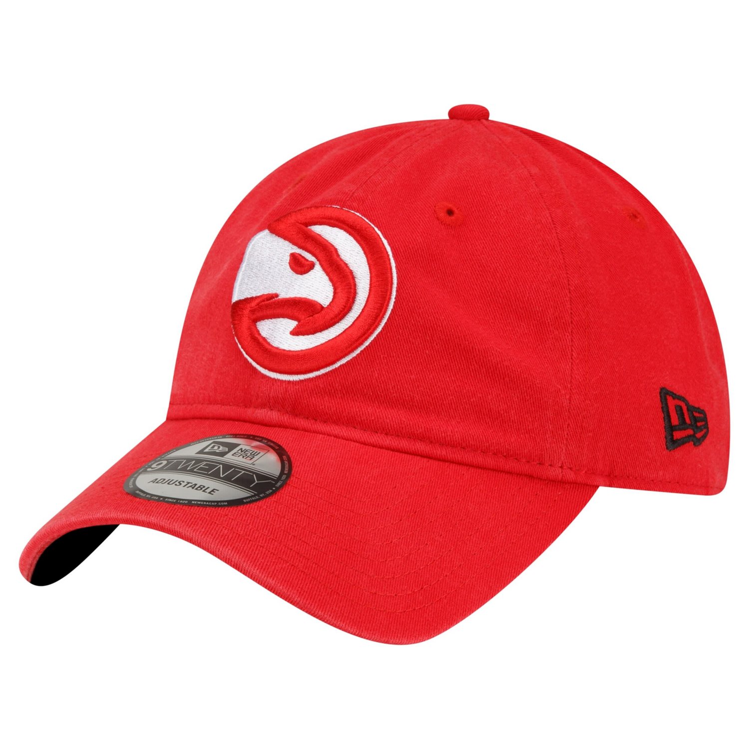 New Era Atlanta Hawks Team 20 9TWENTY Adjustable Hat