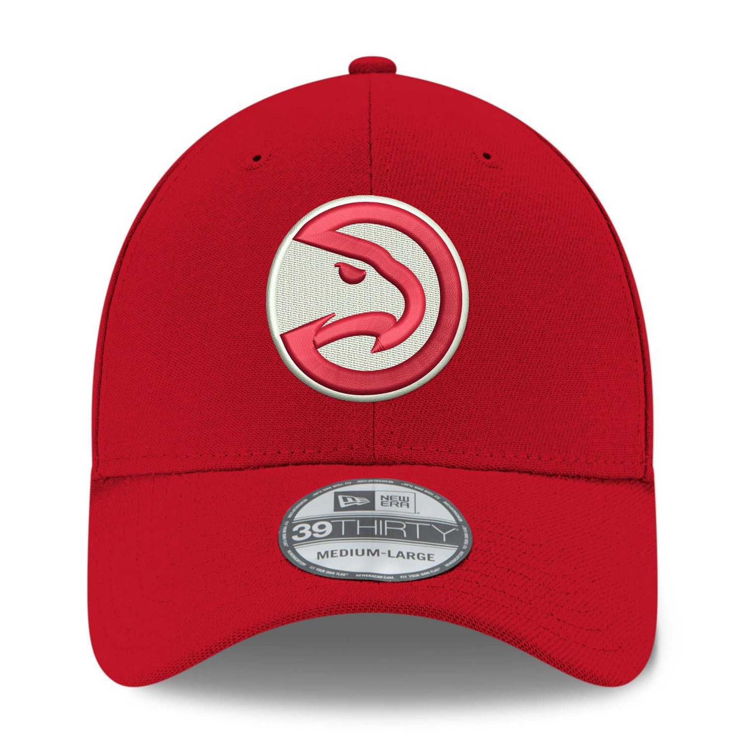 New Era Atlanta Hawks Team Classic 39THIRTY Flex Hat                                                                             - view number 2