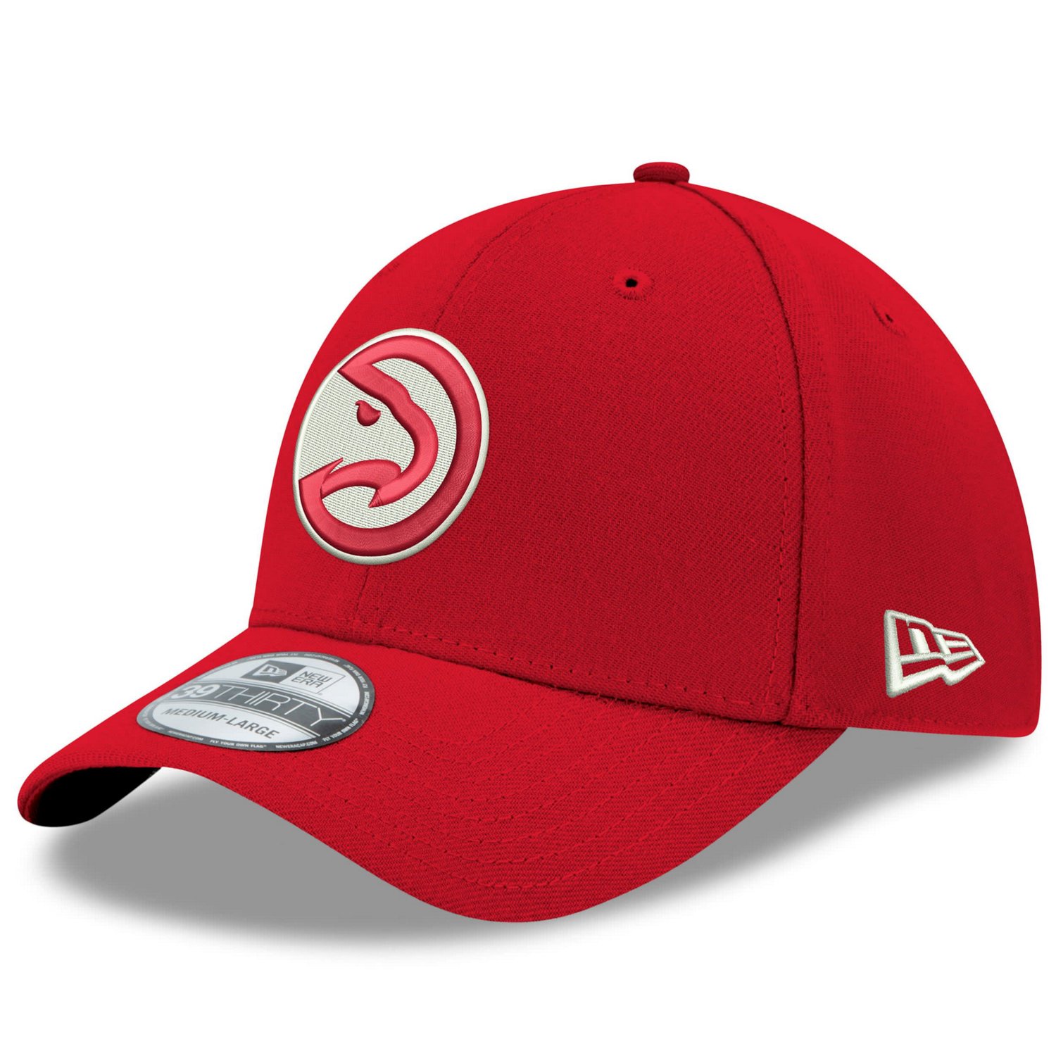 New Era Atlanta Hawks Team Classic 39THIRTY Flex Hat