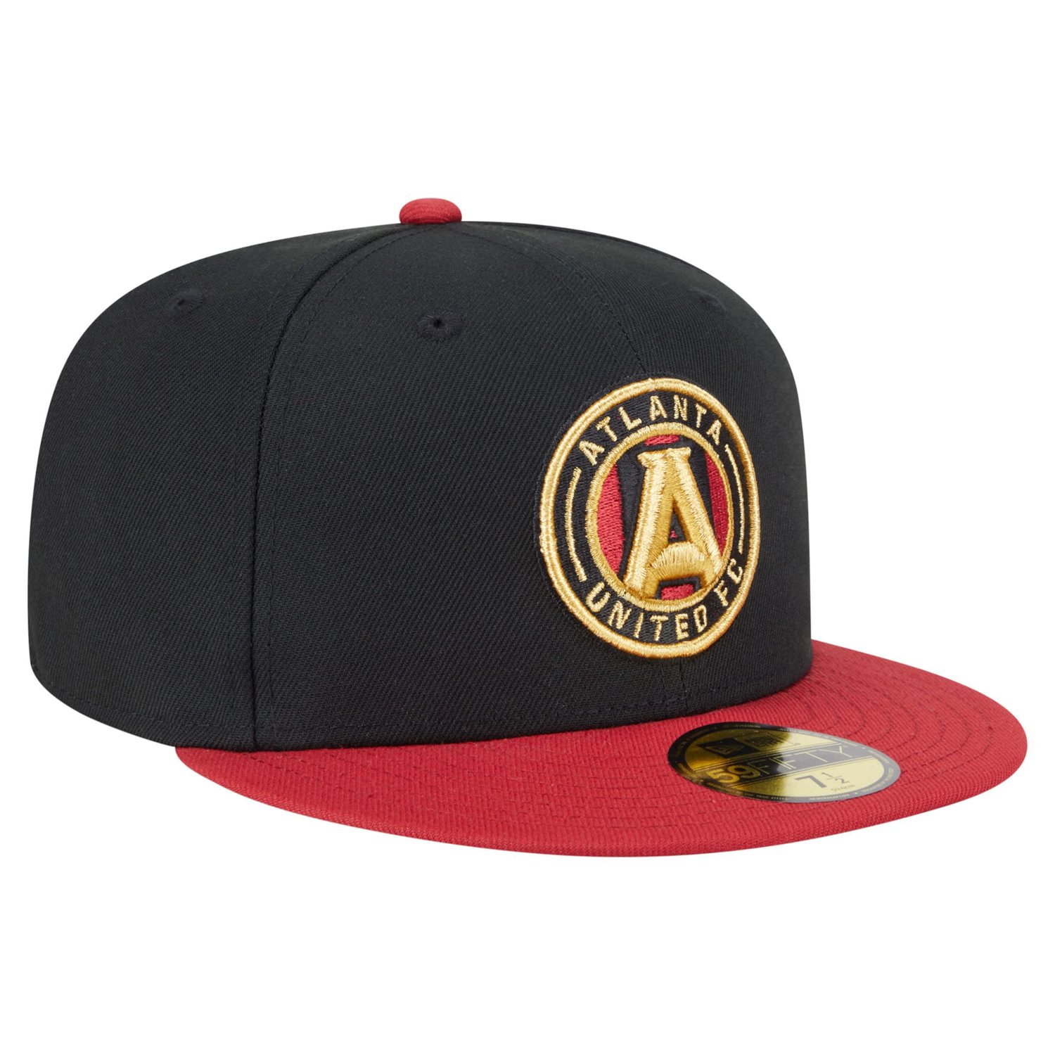New Era Atlanta United FC 2025 Kickoff 59FIFTY Fitted Hat