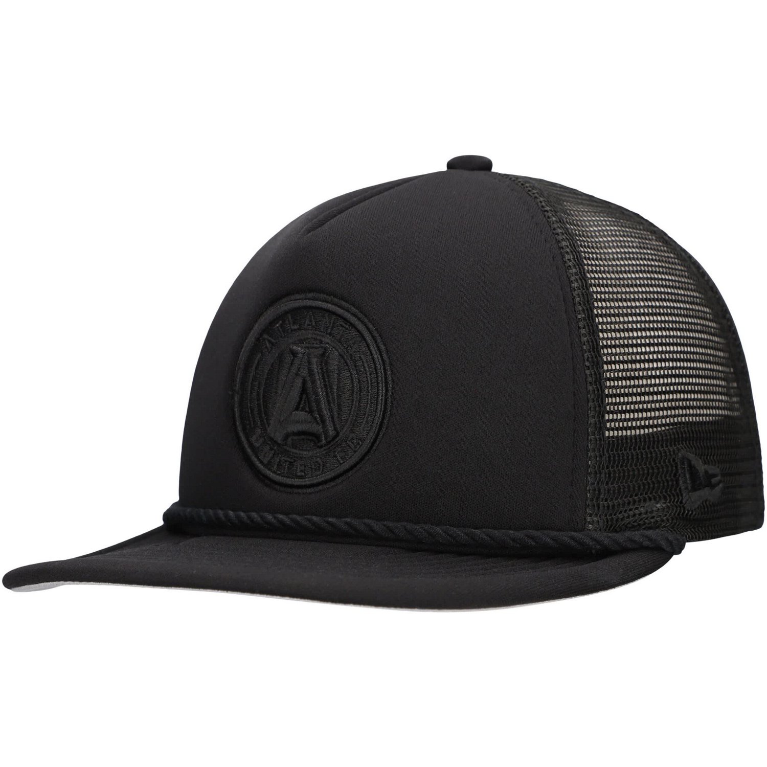 New Era Atlanta United FC Active Tone Golfer Snapback Hat                                                                        - view number 1