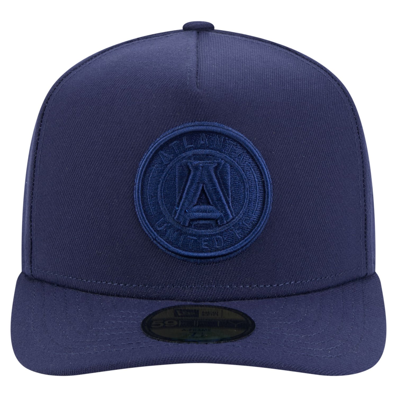 New Era Atlanta United FC Color Pack A-Frame 59FIFTY Fitted Hat - view number 2