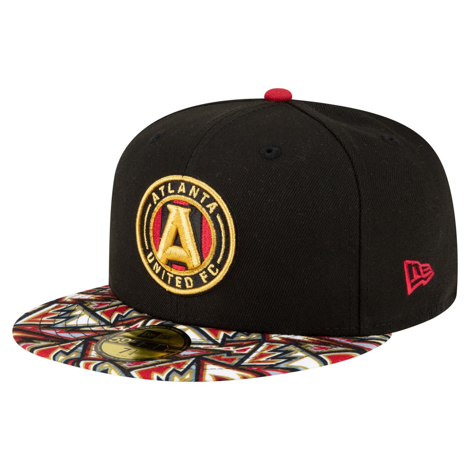 New Era Atlanta United FC Element Tech Pack 59FIFTY Fitted Hat