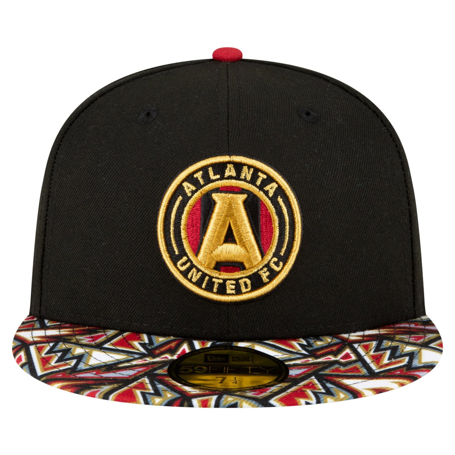 New Era Atlanta United FC Element Tech Pack 59FIFTY Fitted Hat