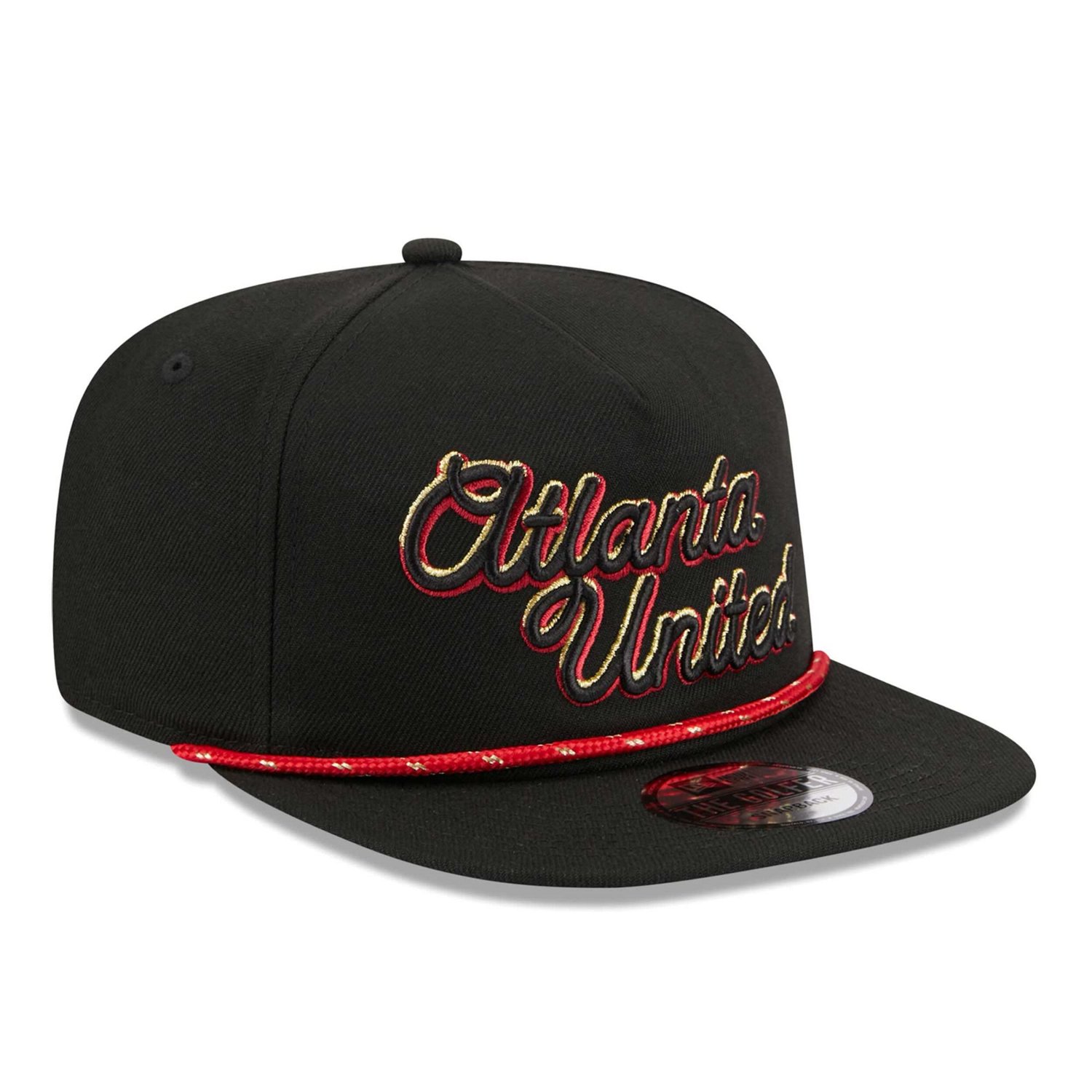 New Era Atlanta United FC Script Golfer Adjustable Hat - view number 3