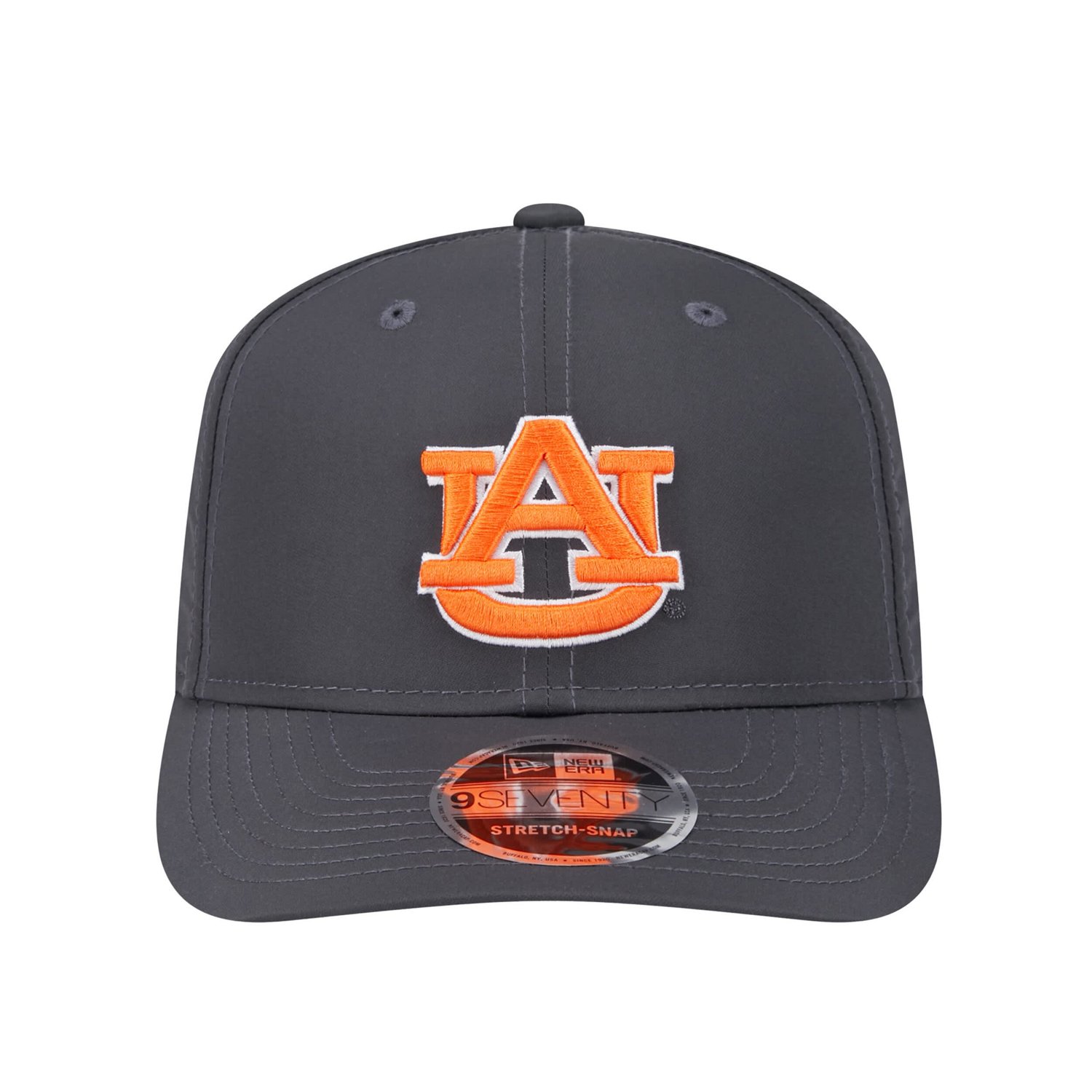 New Era Auburn Tigers 9SEVENTY Stretch-Snap Hat - view number 2
