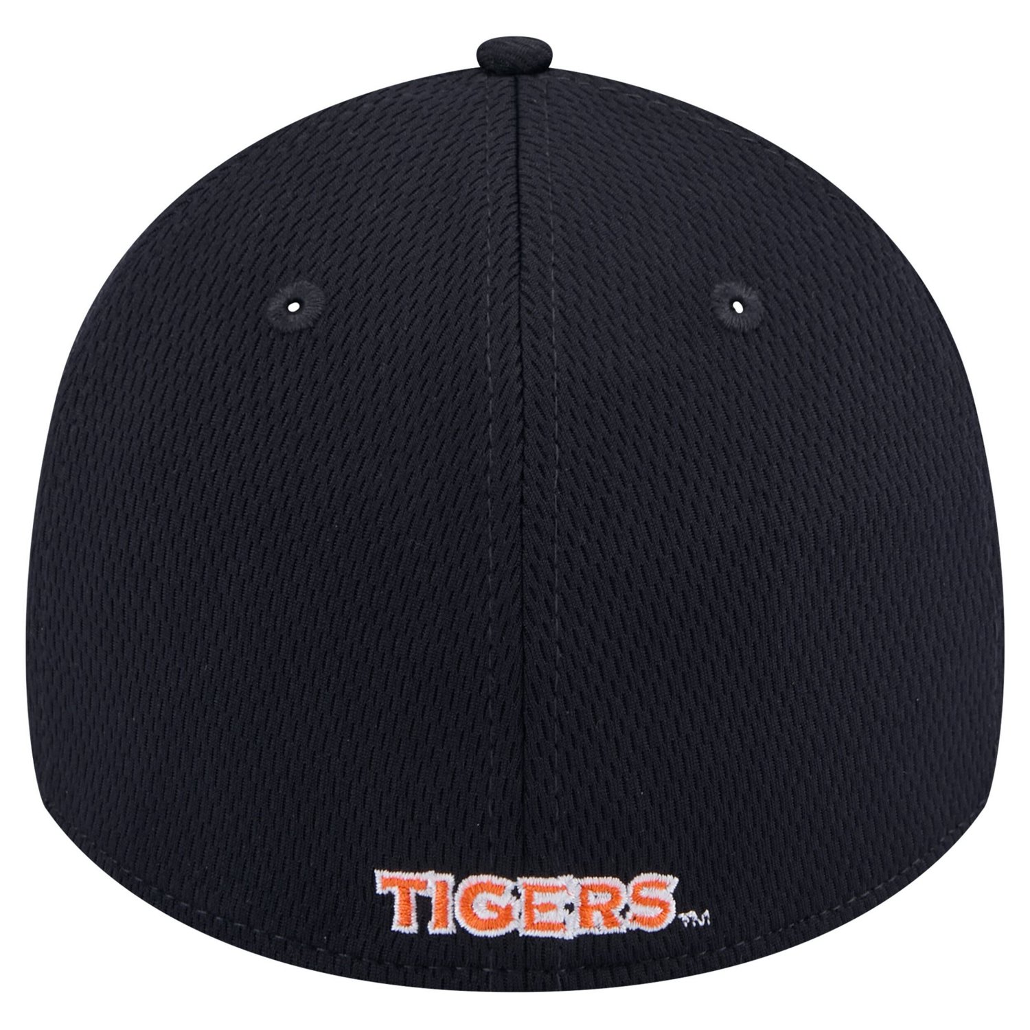 New Era Auburn Tigers Active Slash Sides 39THIRTY Flex Hat - view number 4