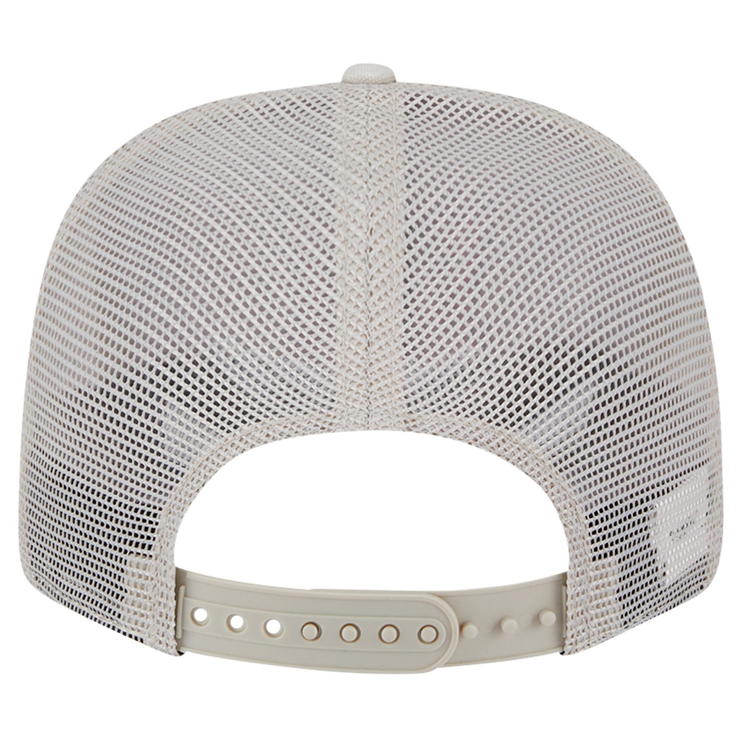 New Era Auburn Tigers Canvas 9SEVENTY Stretch-Snap Adjustable Hat                                                                - view number 4