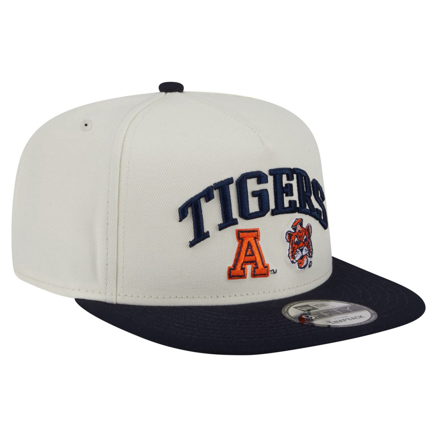 New Era Auburn Tigers Collegiate 9FIFTY A-Frame Snapback Hat