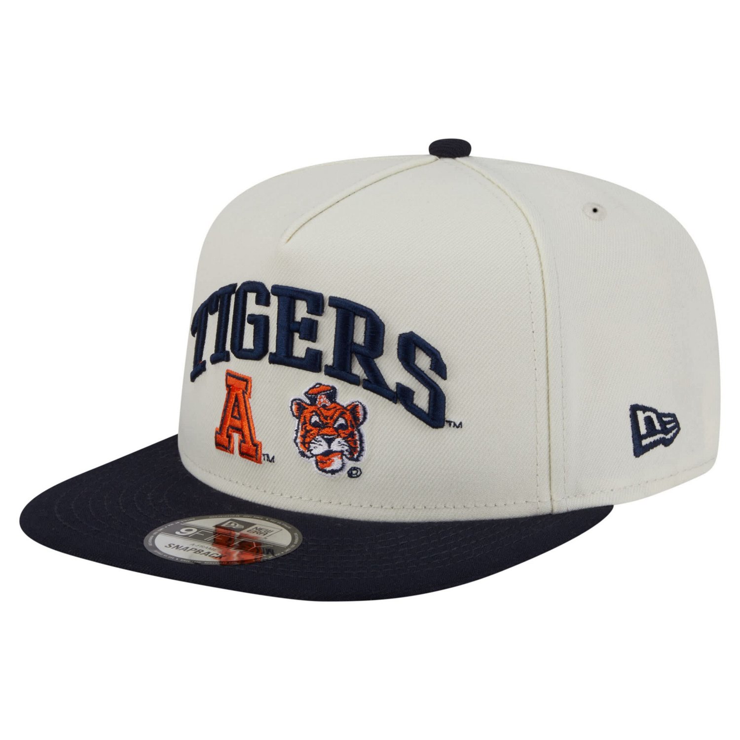 New Era Auburn Tigers Collegiate 9FIFTY A-Frame Snapback Hat