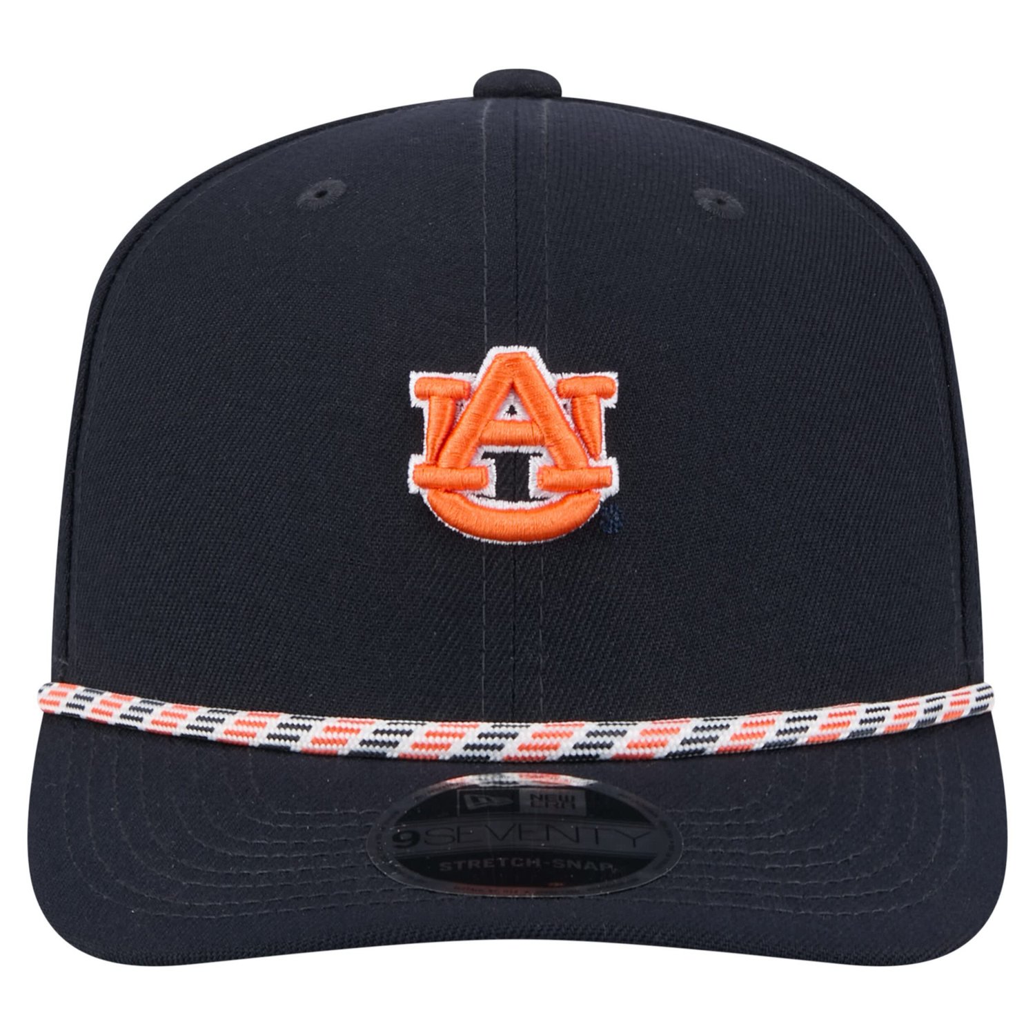 New Era Auburn Tigers Game Day Multi-Rope 9SEVENTY Stretch-Snap Hat