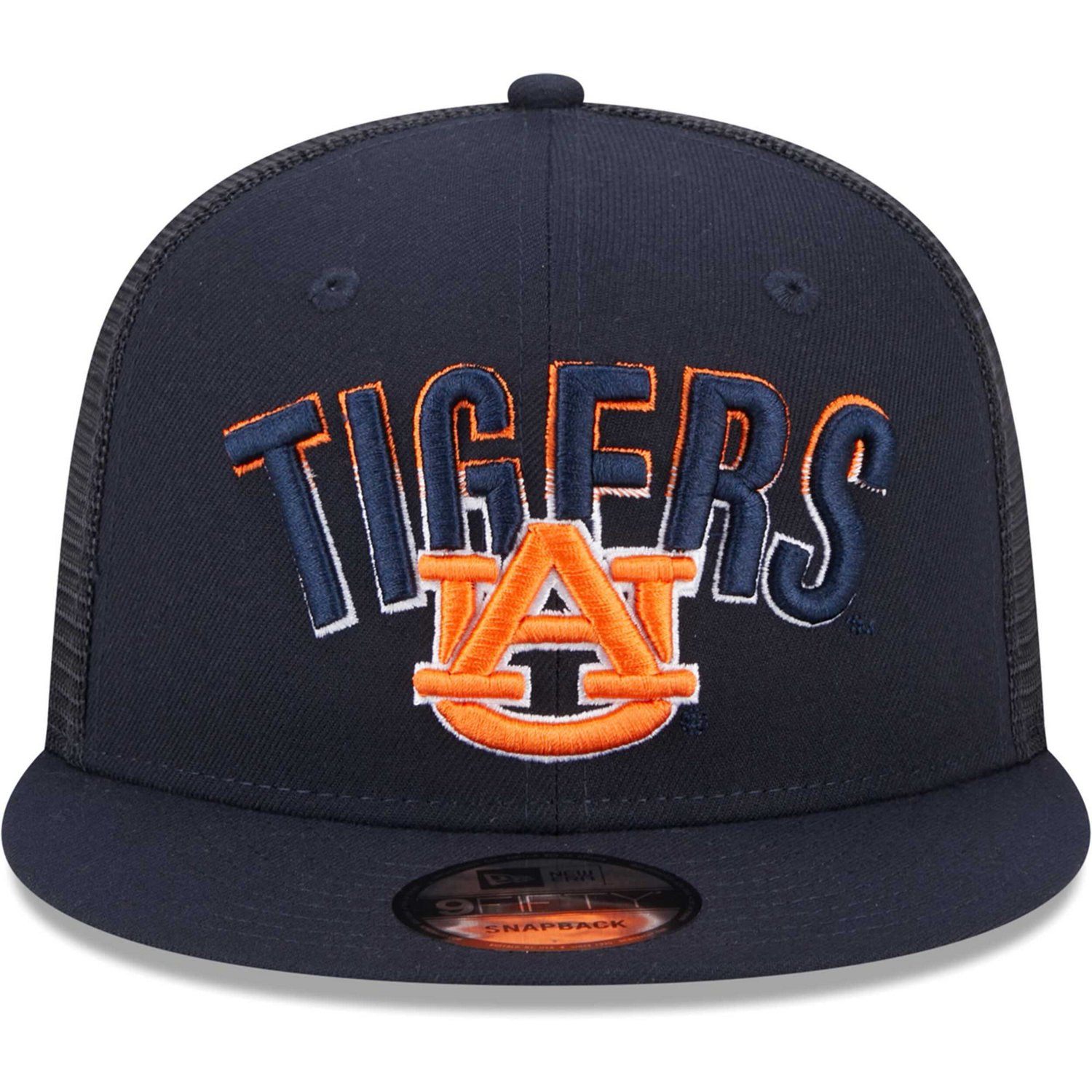 New Era Auburn Tigers Grade Trucker 9FIFTY Snapback Hat